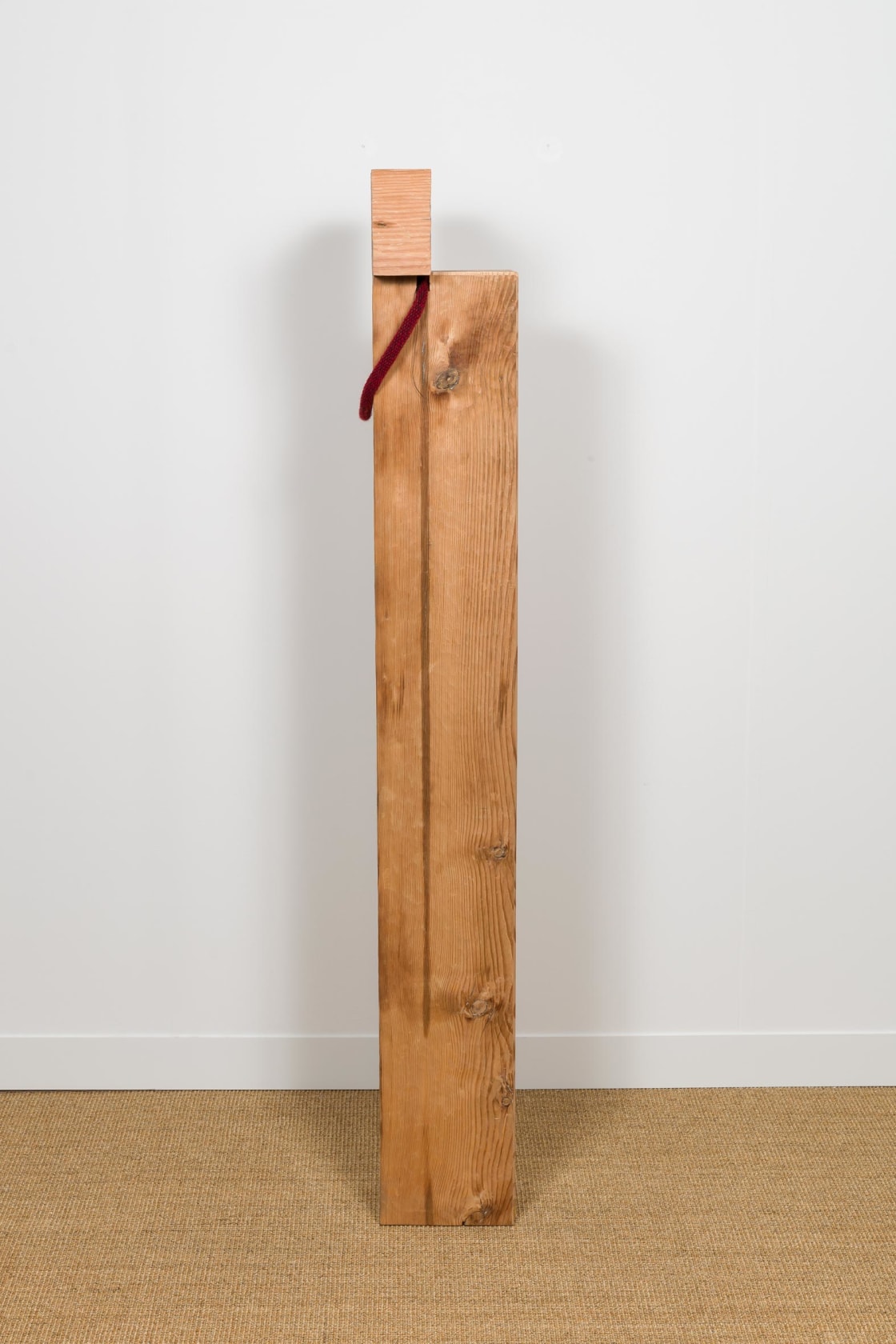 Tonico Lemos Auad Red Figure, 2019