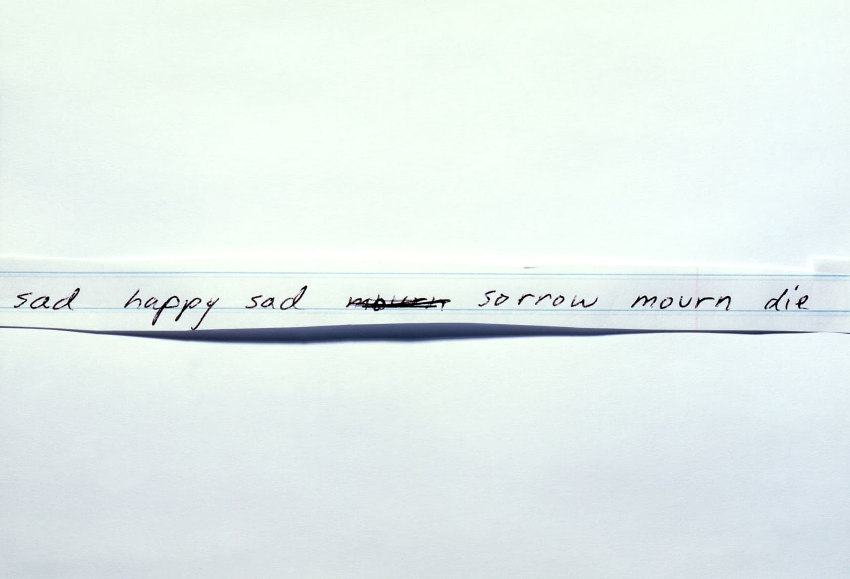 Tom Friedman, Untitled, 2002