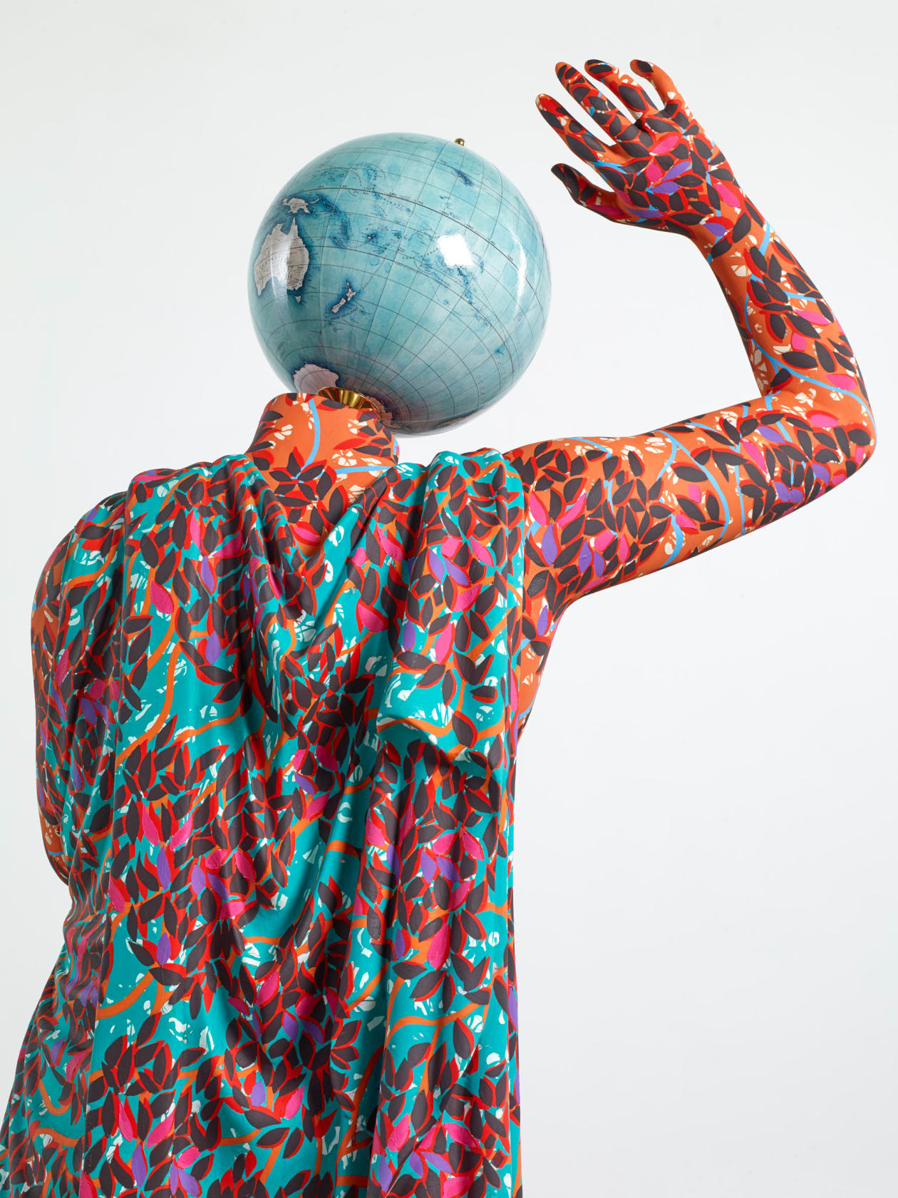 Yinka Shonibare CBE, Wounded Amazon (after Sosikles), 2019