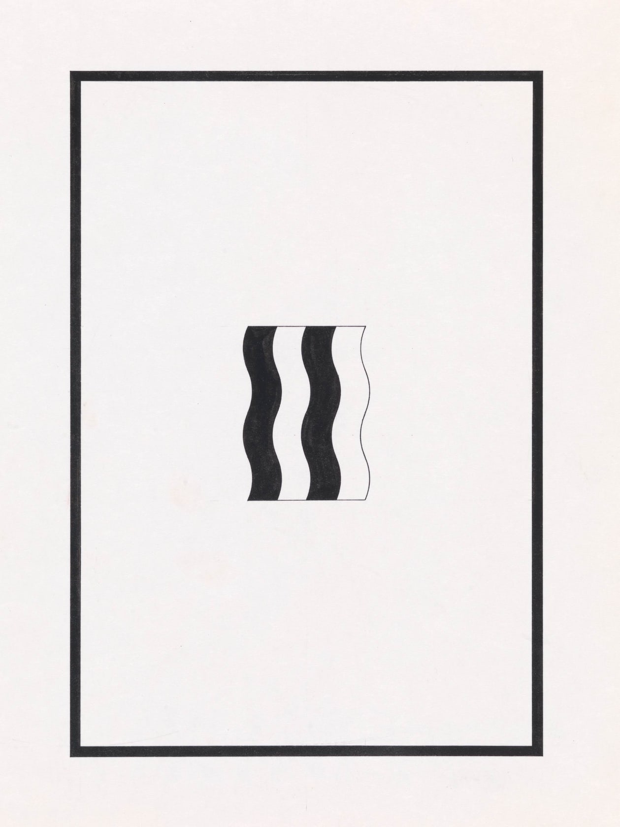 Jiro Takamatsu, Book design: Wave, 1969
