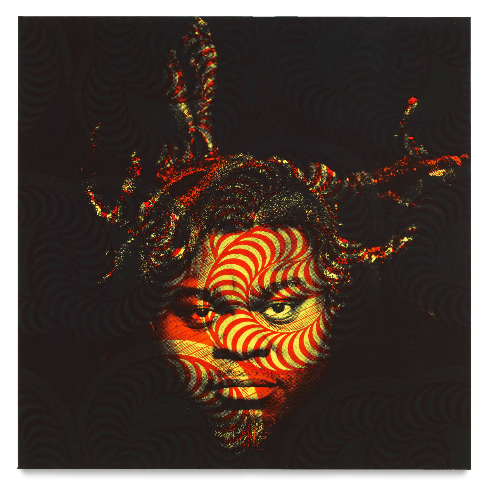 Yinka Shonibare CBE Self Portrait (after Warhol) 5, 2013
