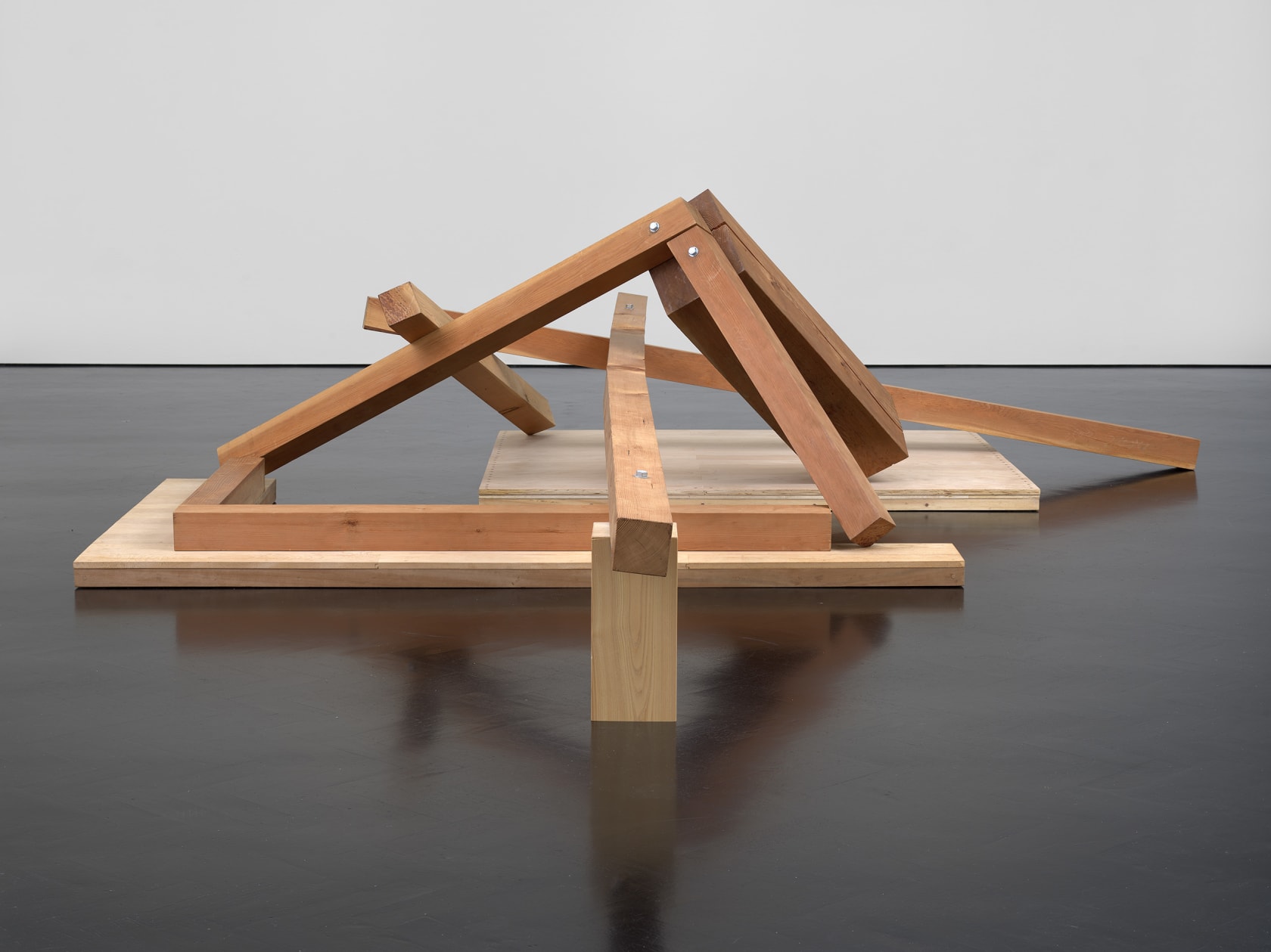 Jiro Takamatsu, The Poles and Space No.964, 1980