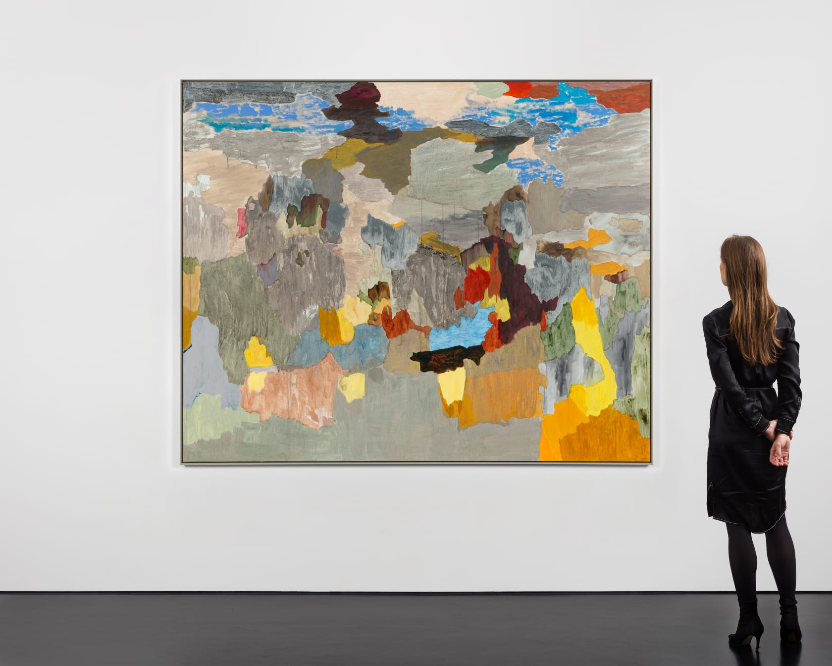 Andreas Eriksson, Semaphore (Blue Fragment), 2020