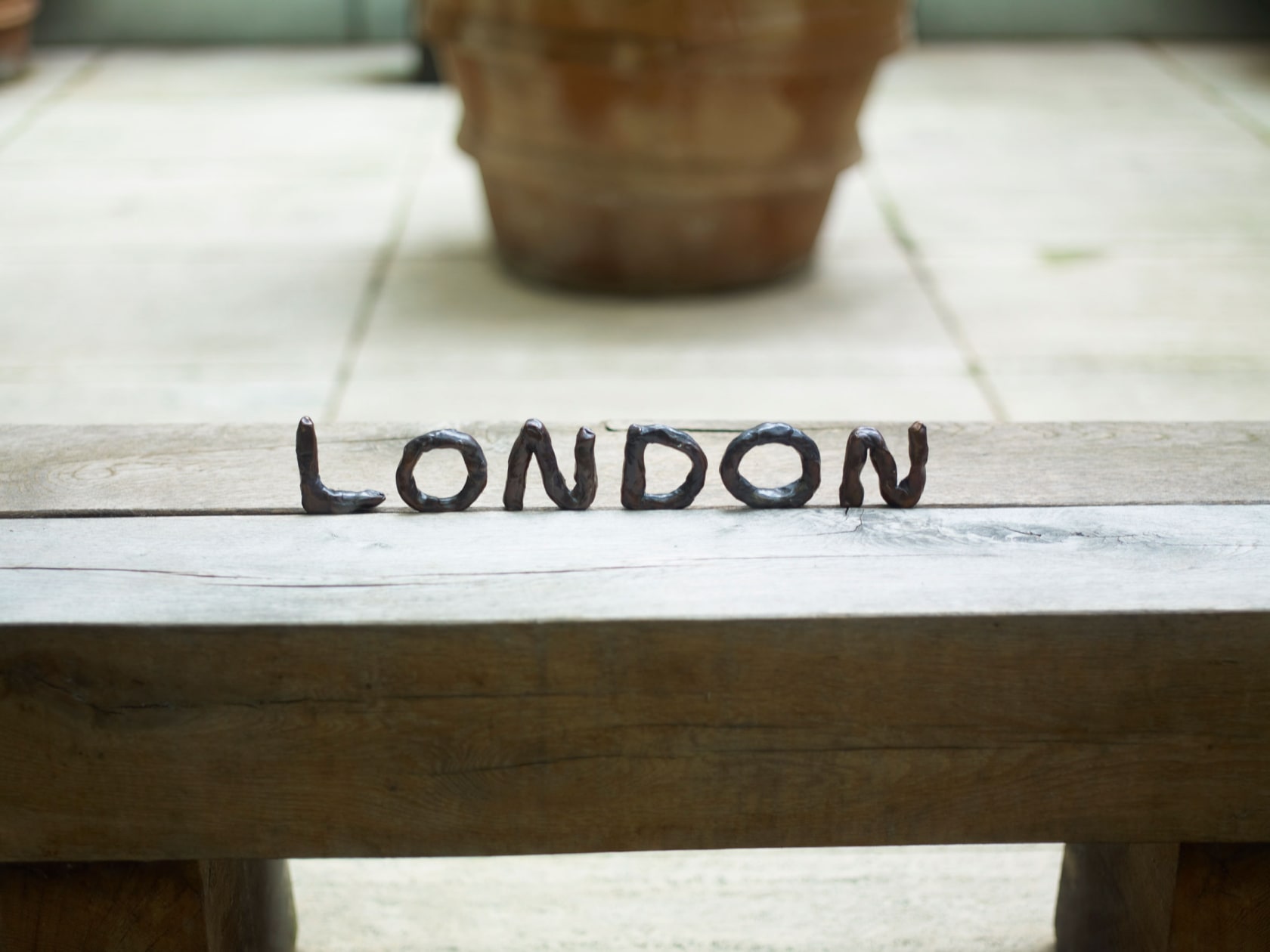 David Shrigley, London, 2012