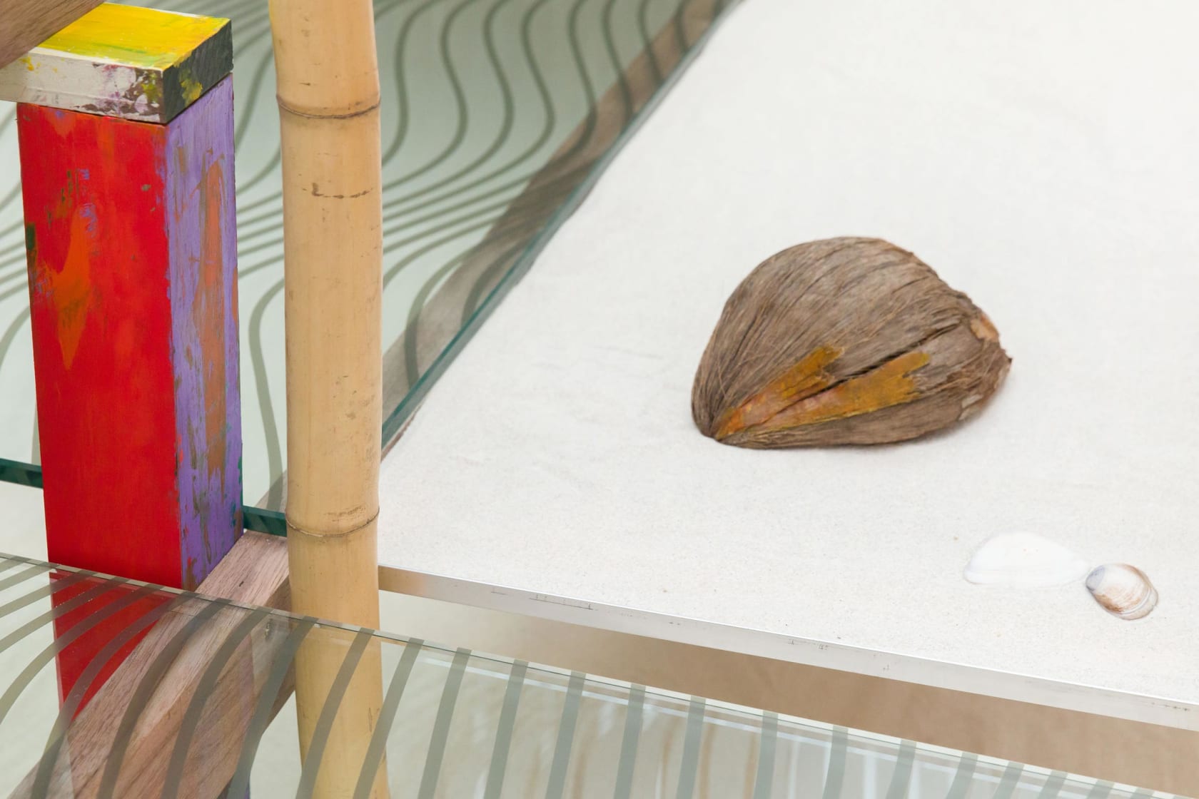Luiz Zerbini, Razão Intuitiva (Intuitive Ratio), 2018