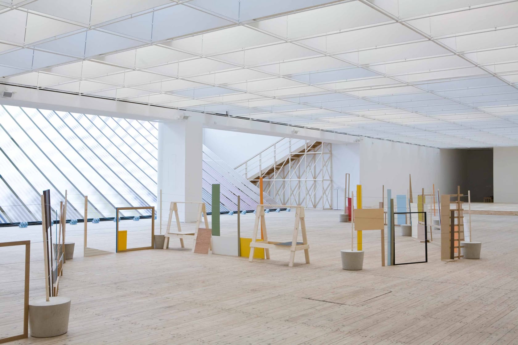 Rivane Neuenschwander, At a Certain Distance (Public Barriers), 2010