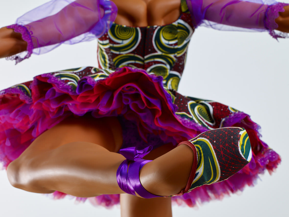 Yinka Shonibare CBE, Globe Head Ballerina, 2012 - 2019