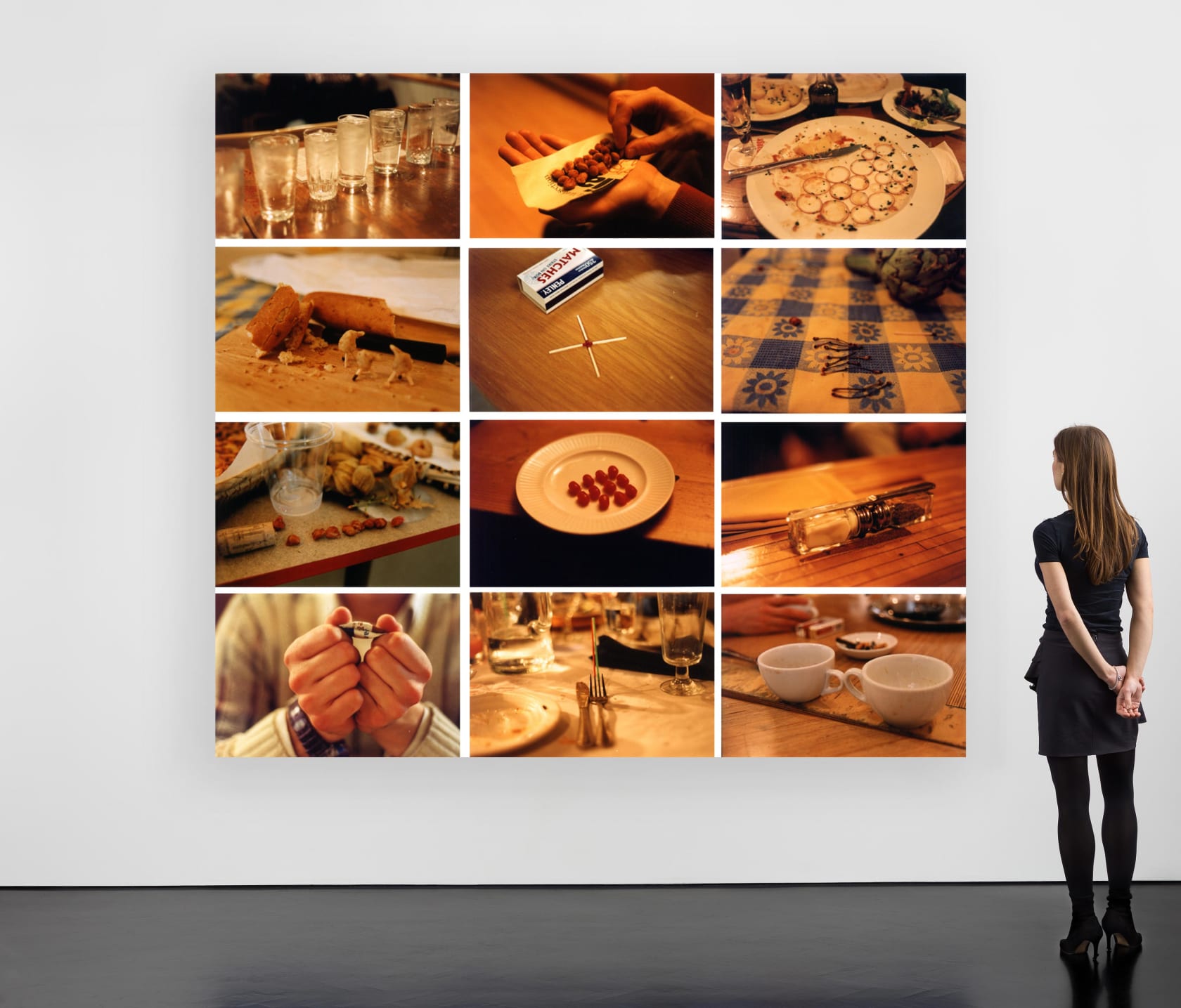 Rivane Neuenschwander, Conversations, 2002