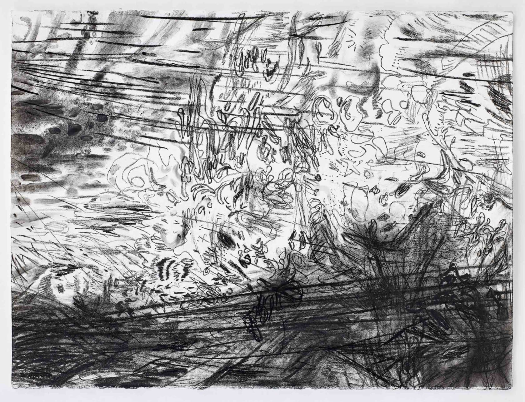 Jim Hodges, No title (winter notes) #66 - 85, 2016