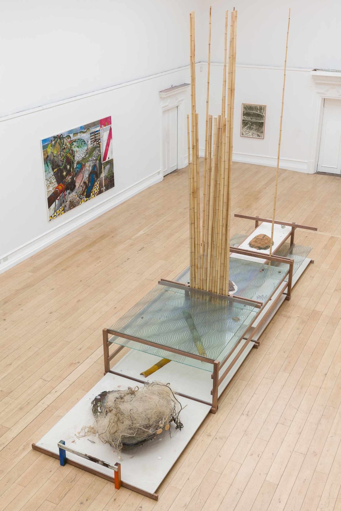 Luiz Zerbini, Razão Intuitiva (Intuitive Ratio), 2018