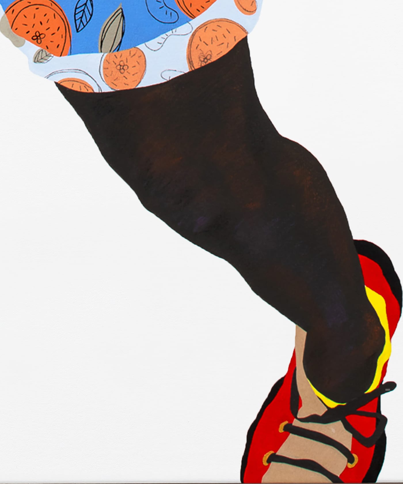 Deborah Roberts True believer, 2020