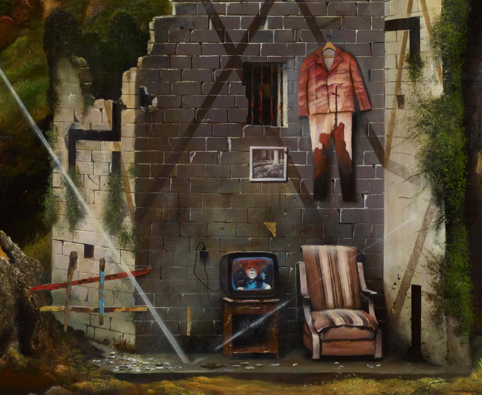 Ged Quinn, A Fable that will Foretell a Parable, 2011