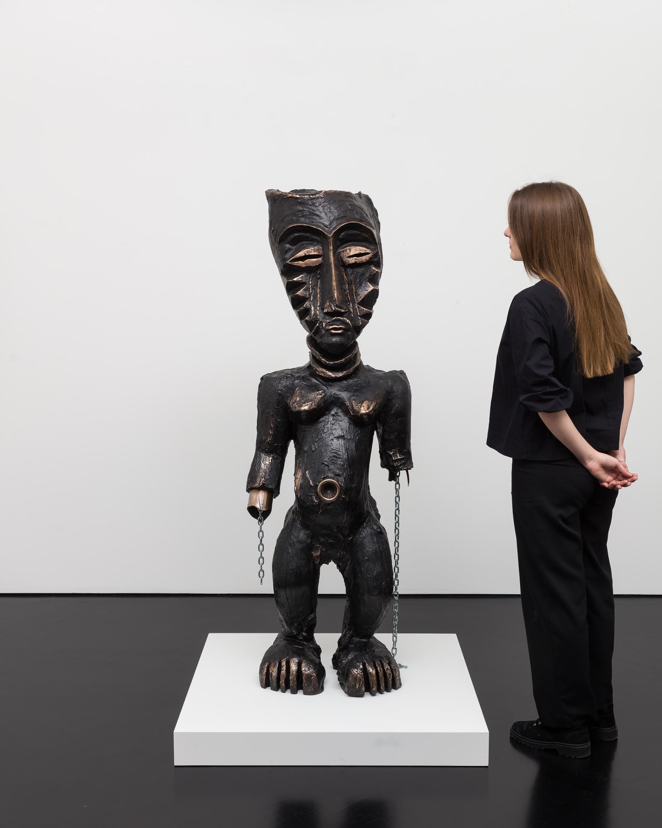 Kendell Geers, Flesh of the Spirit 8667, 2019
