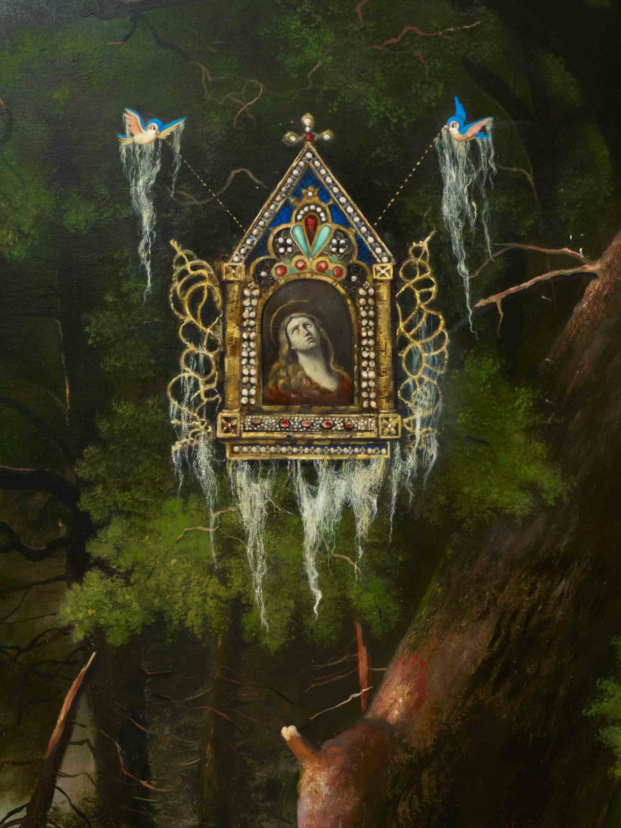 Ged Quinn, Melancholia Simplex, 2012