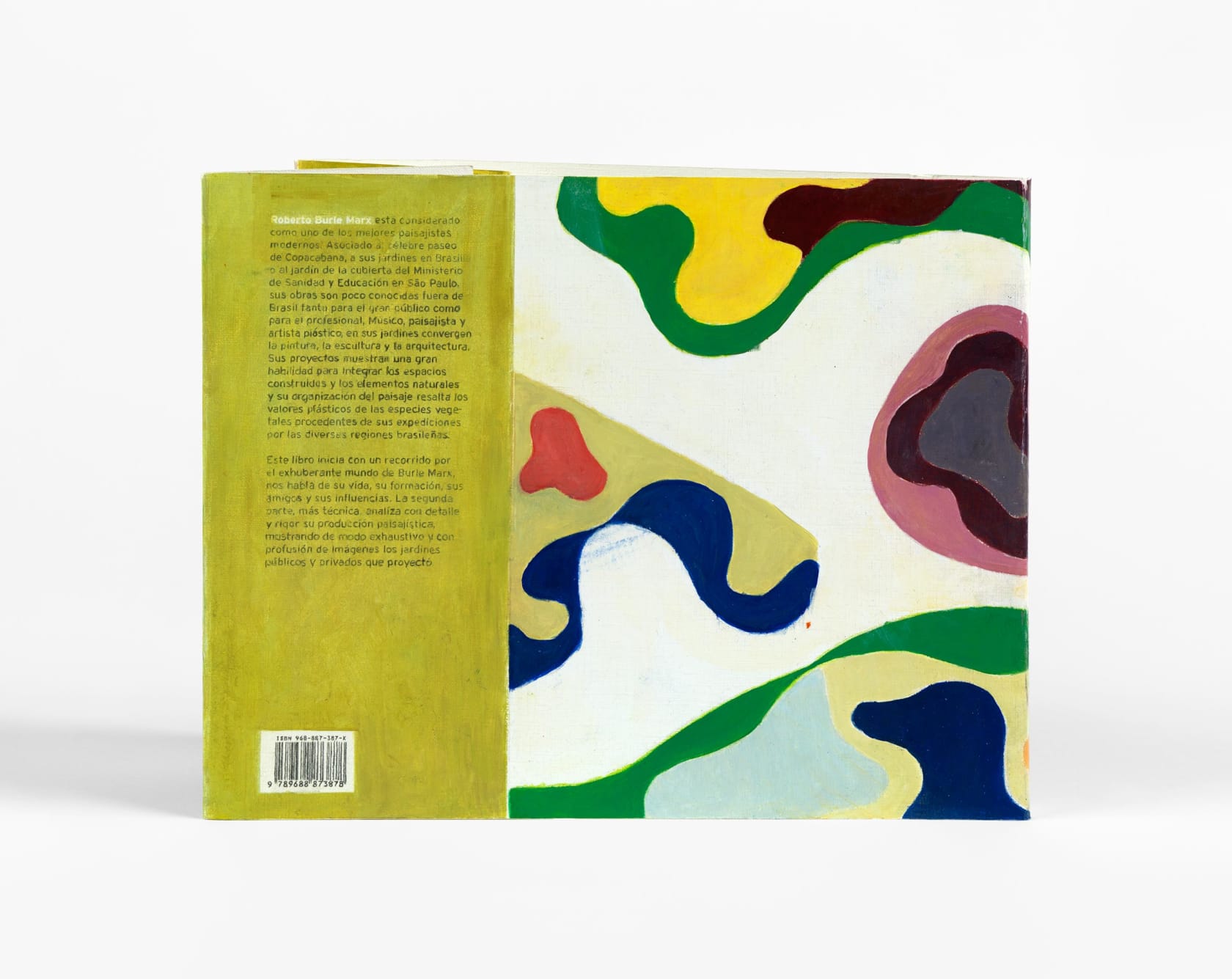 Juan Araujo, Book Cover Burle Marx: el paisaje Lirico, 2015