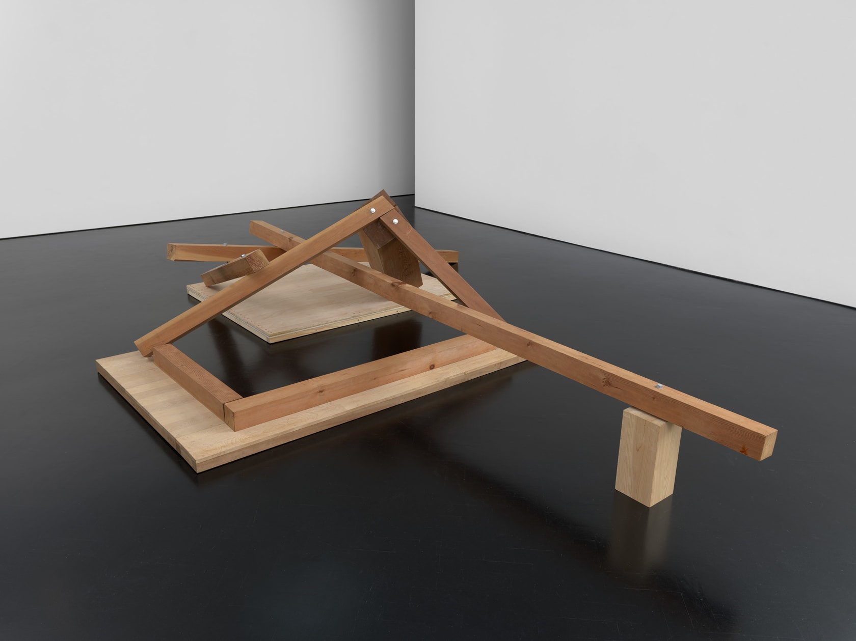 Jiro Takamatsu, The Poles and Space No.964, 1980