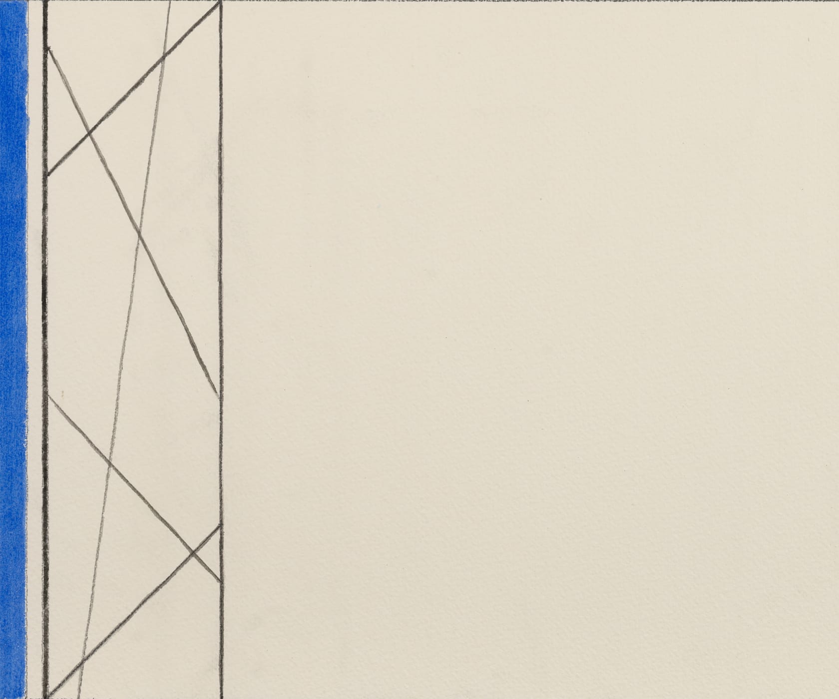 Jiro Takamatsu, Space in Two Dimensions, 1982