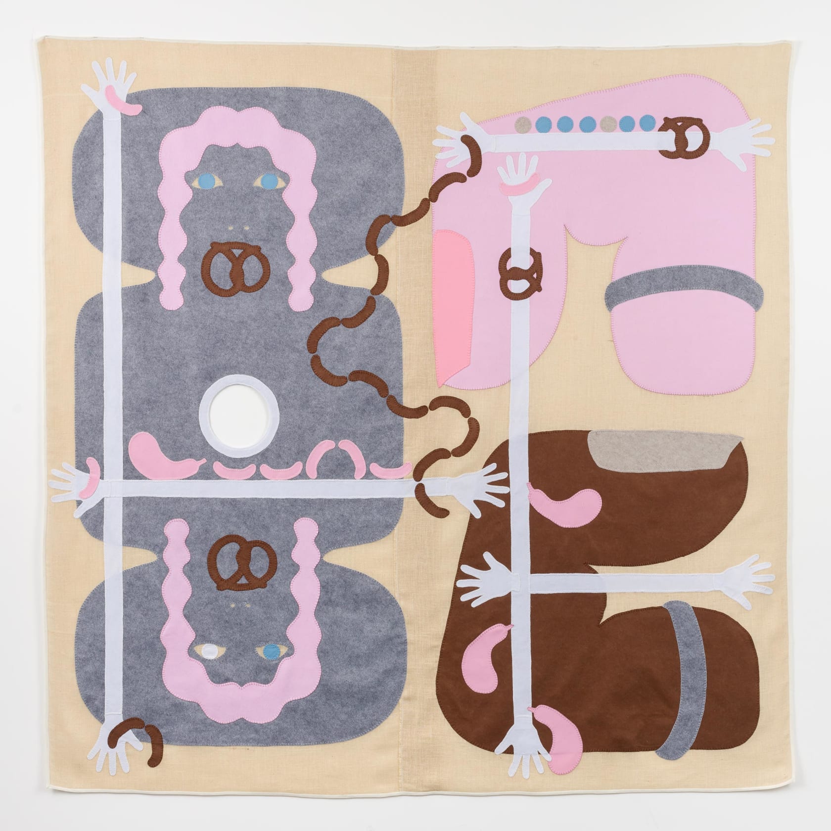 Jonathan Baldock Inside Out, 2016