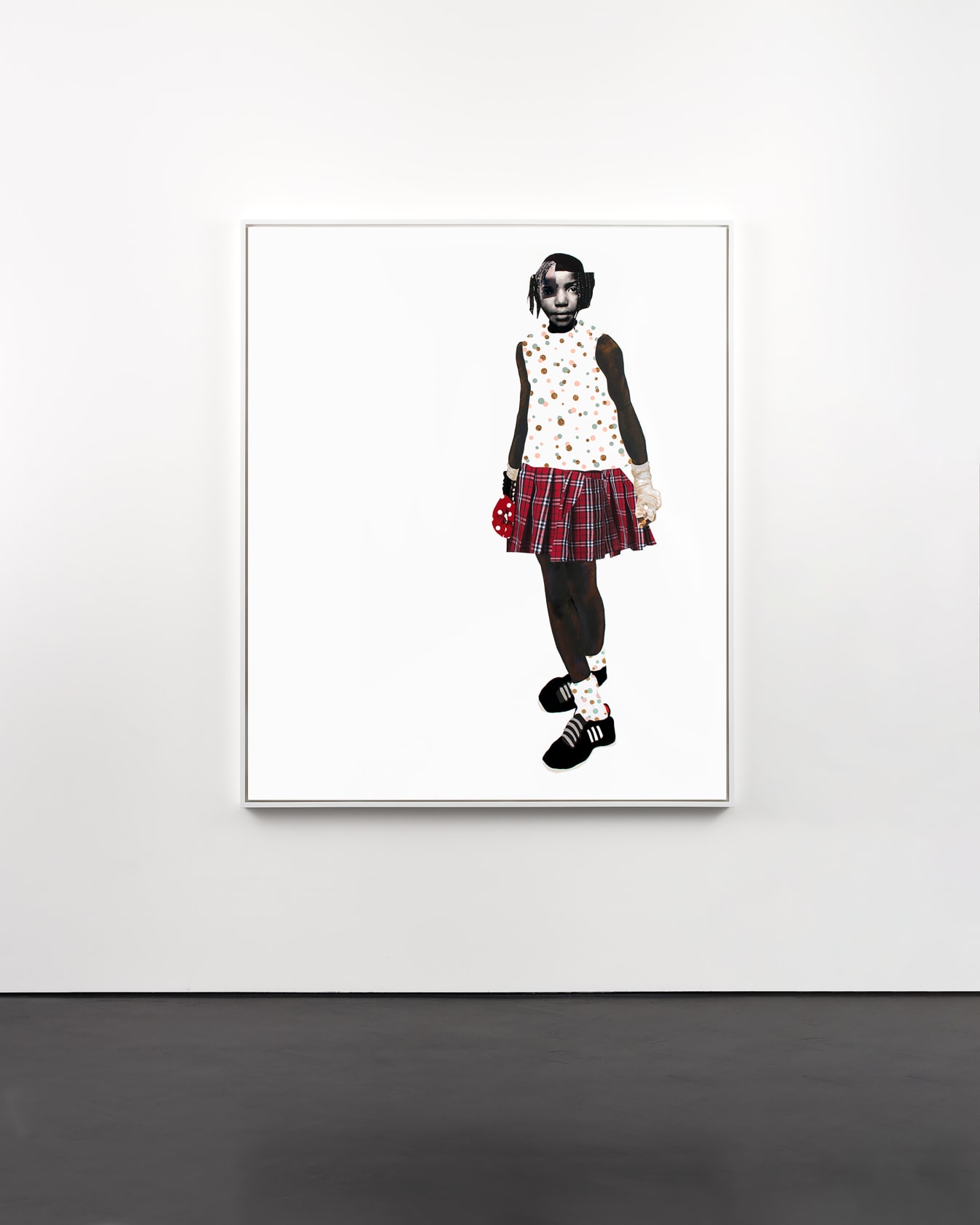 Deborah Roberts, I almost gave up my power, 2020