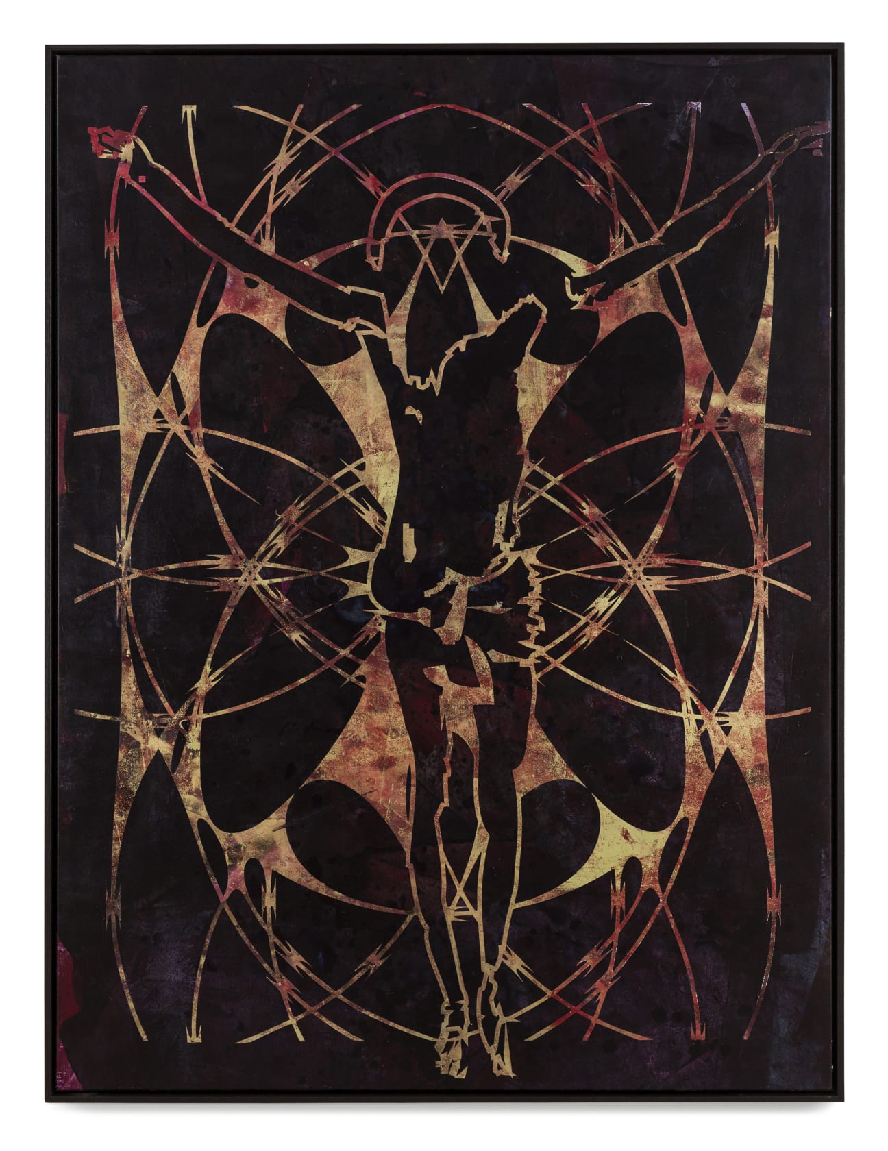 Kendell Geers, Ligne de Fuite 7487, 2014