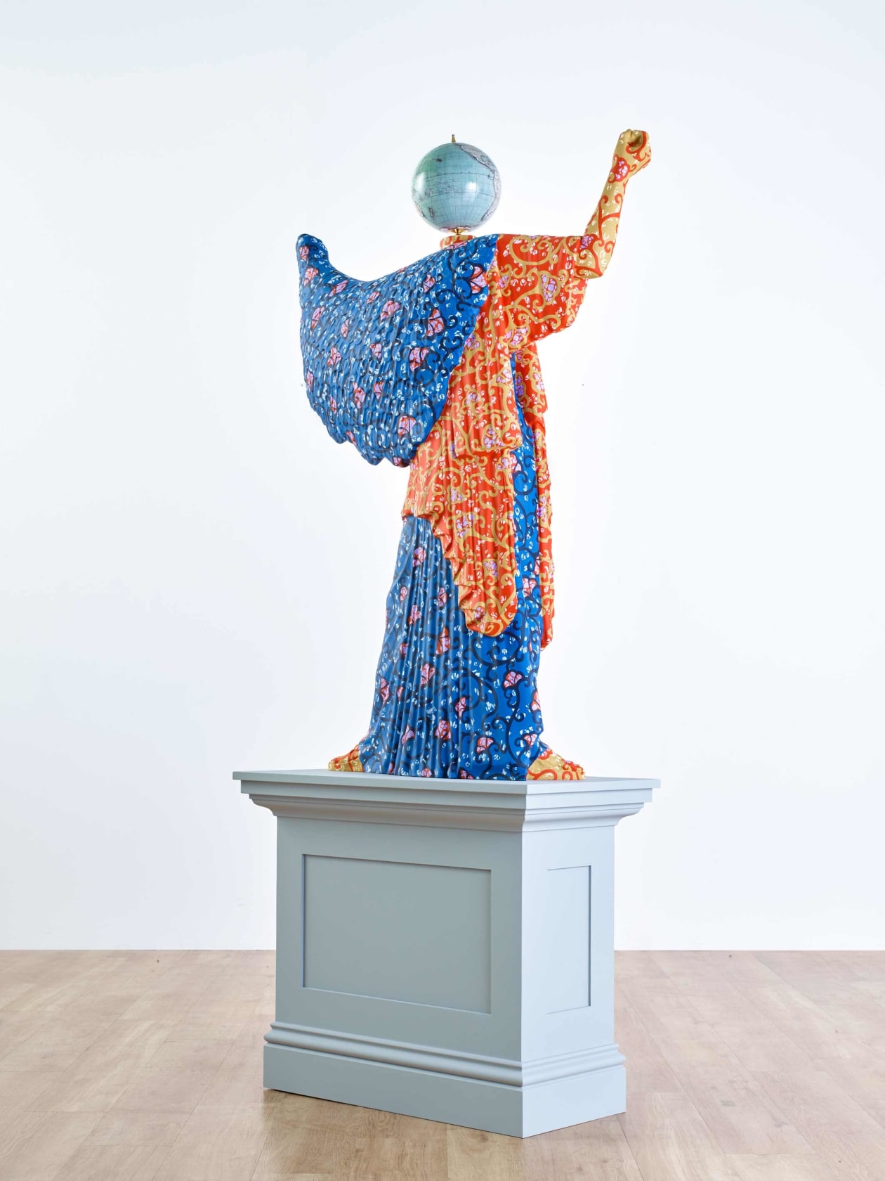 Yinka Shonibare CBE Athena Promachos, 2019