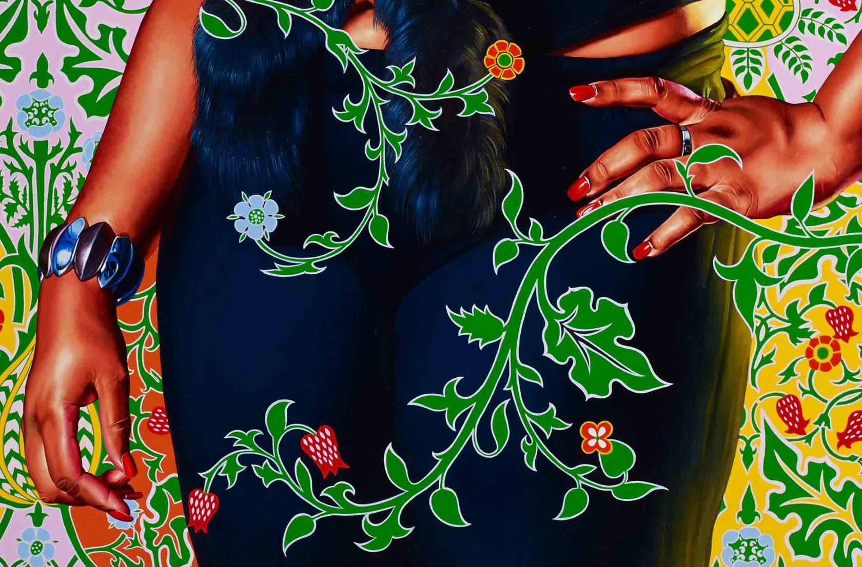 Kehinde Wiley, Alexander I, Emperor of Russia, 2013