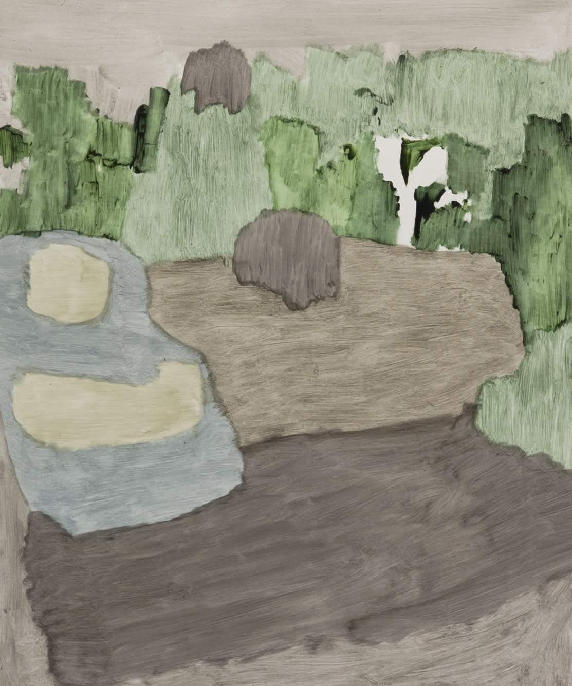 Andreas Eriksson Texture Drift II 2019-2021, 2021