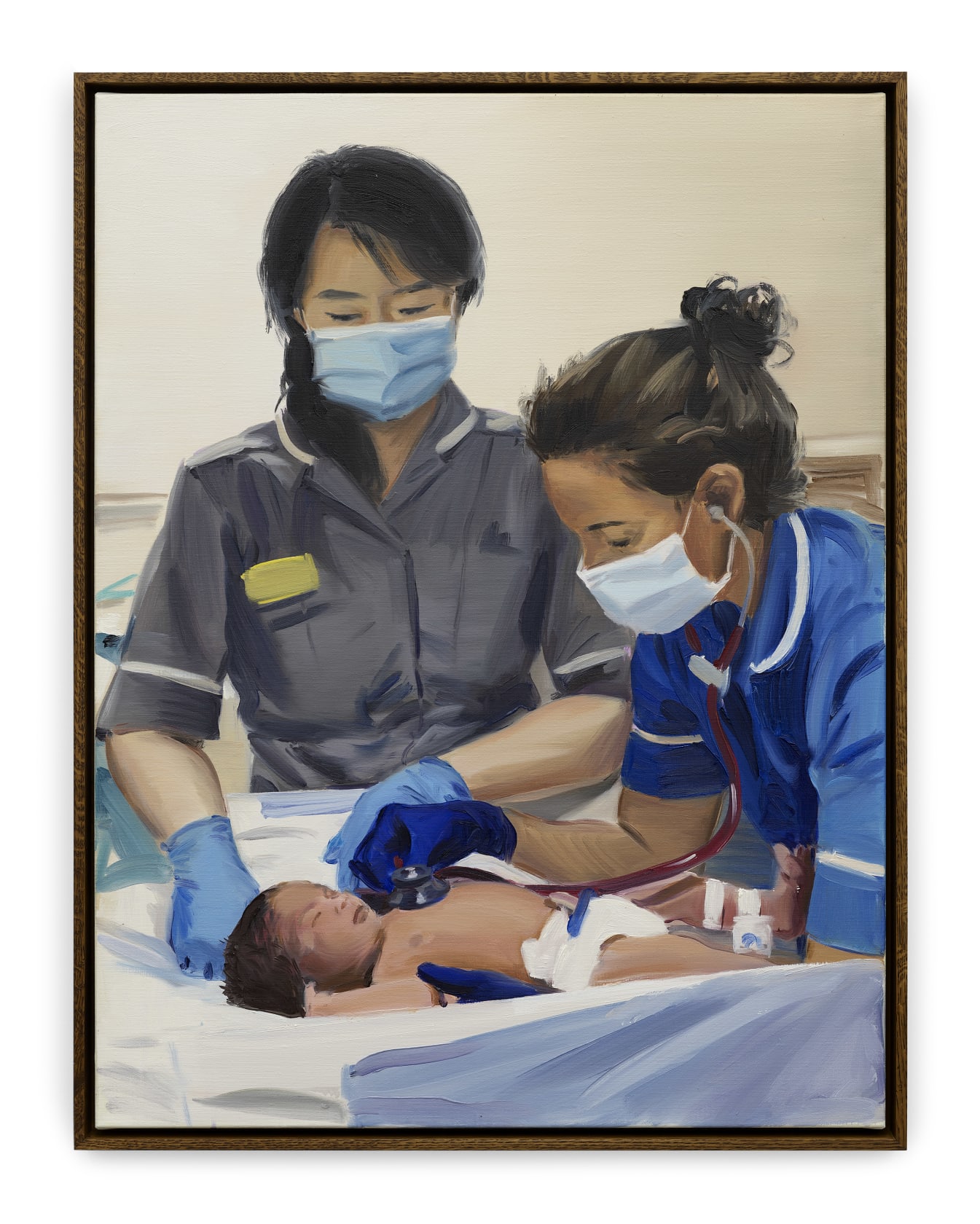Caroline Walker Newborn Check, 2021