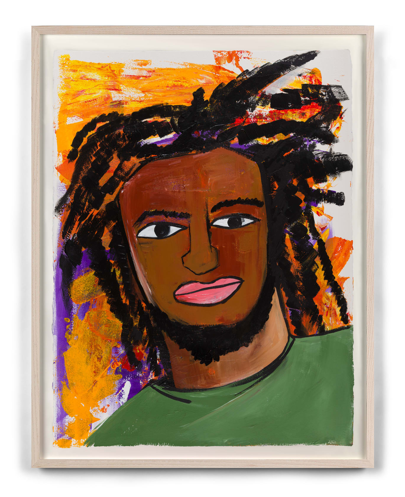 Leilah Babirye Kuchu Ndagamuntu (Queer Identity Card), 2021