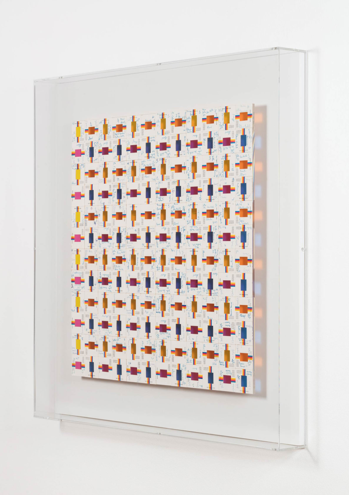 Luiz Zerbini, Ver Deste Lado, 2014