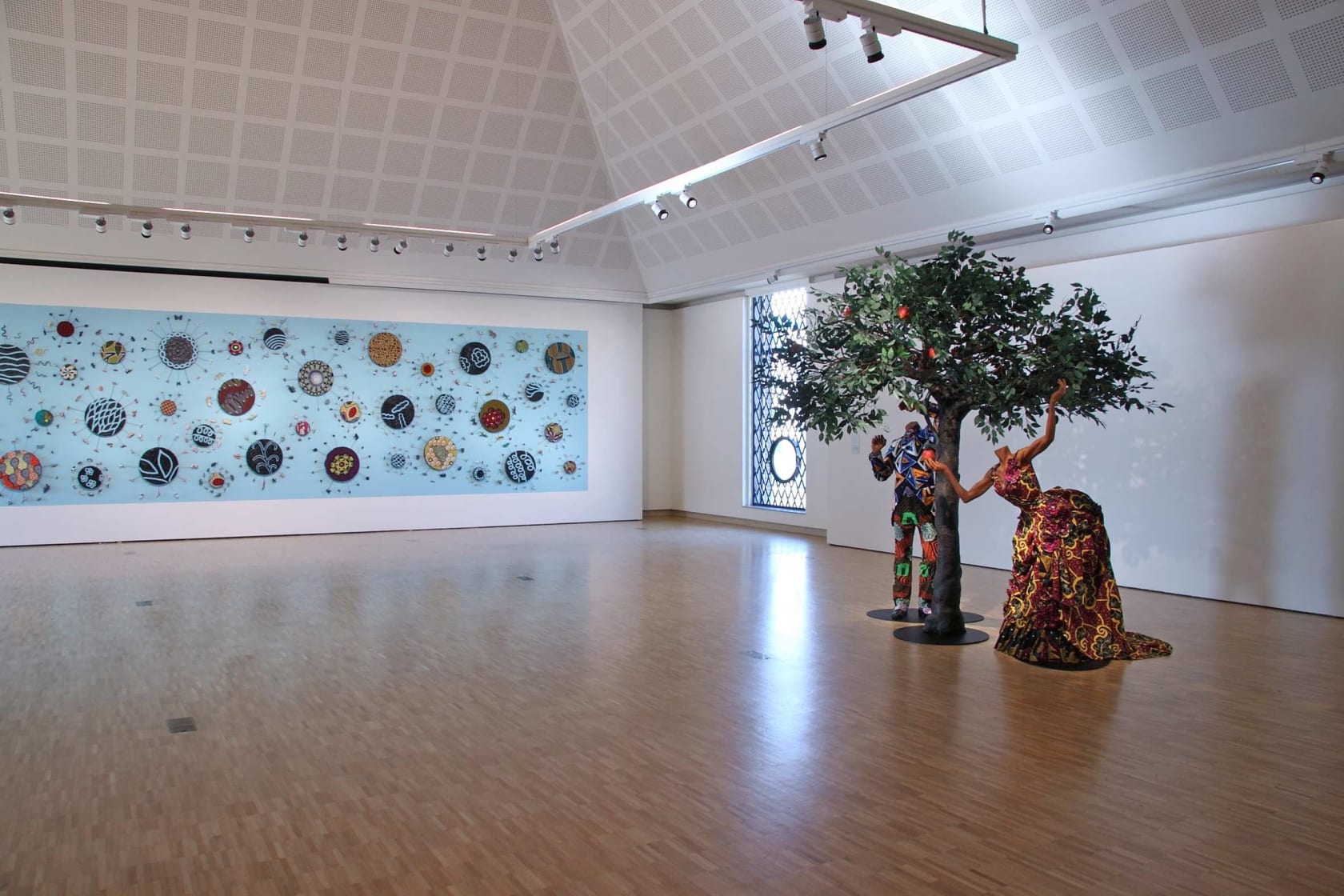 Yinka Shonibare CBE, Adam and Eve, 2013