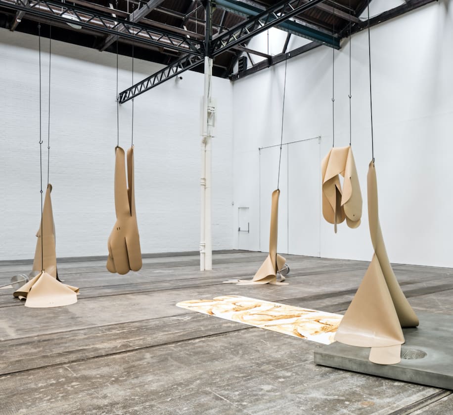 Claire Barclay, Suspect Collapse, 2017