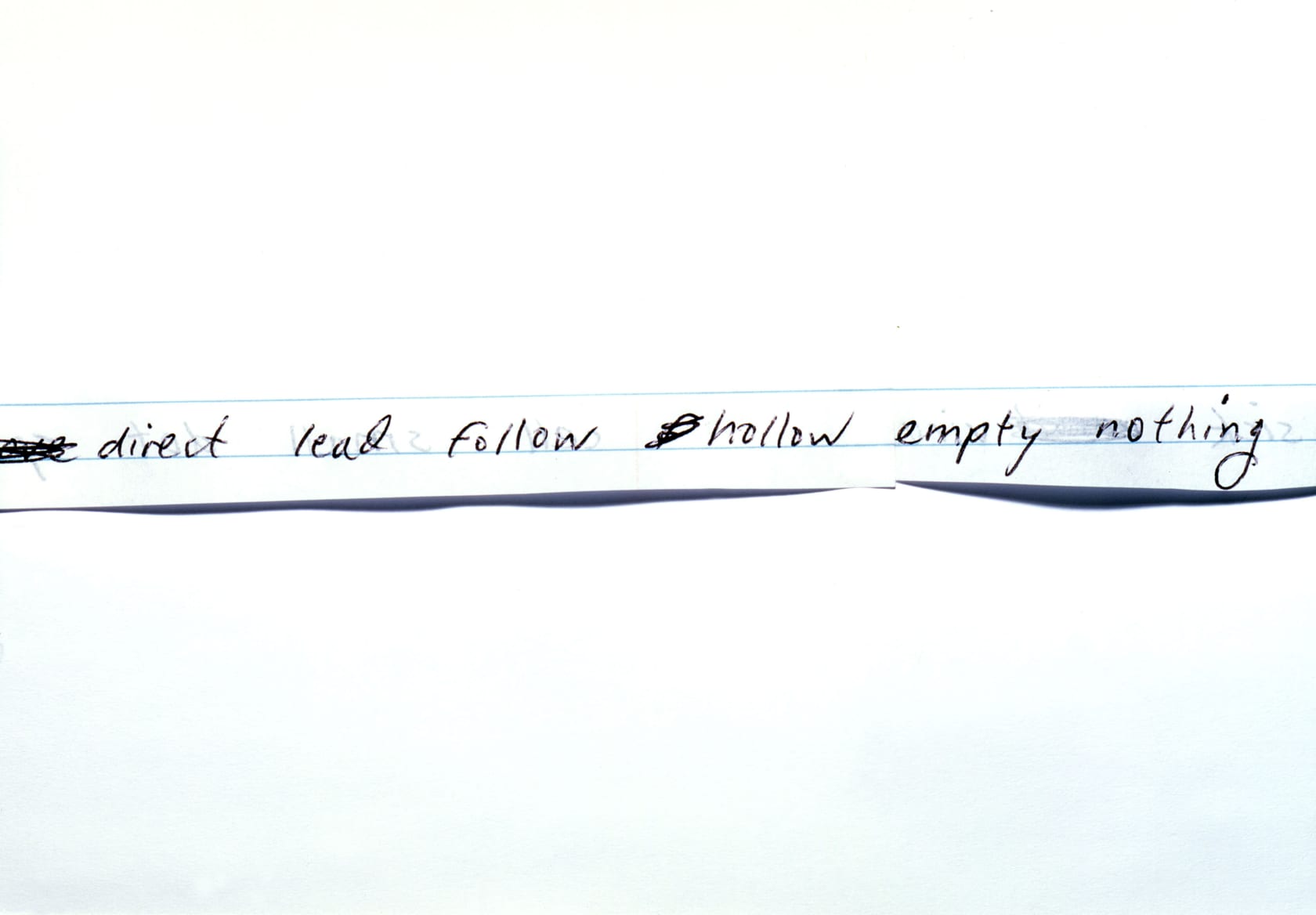 Tom Friedman, Untitled, 2002