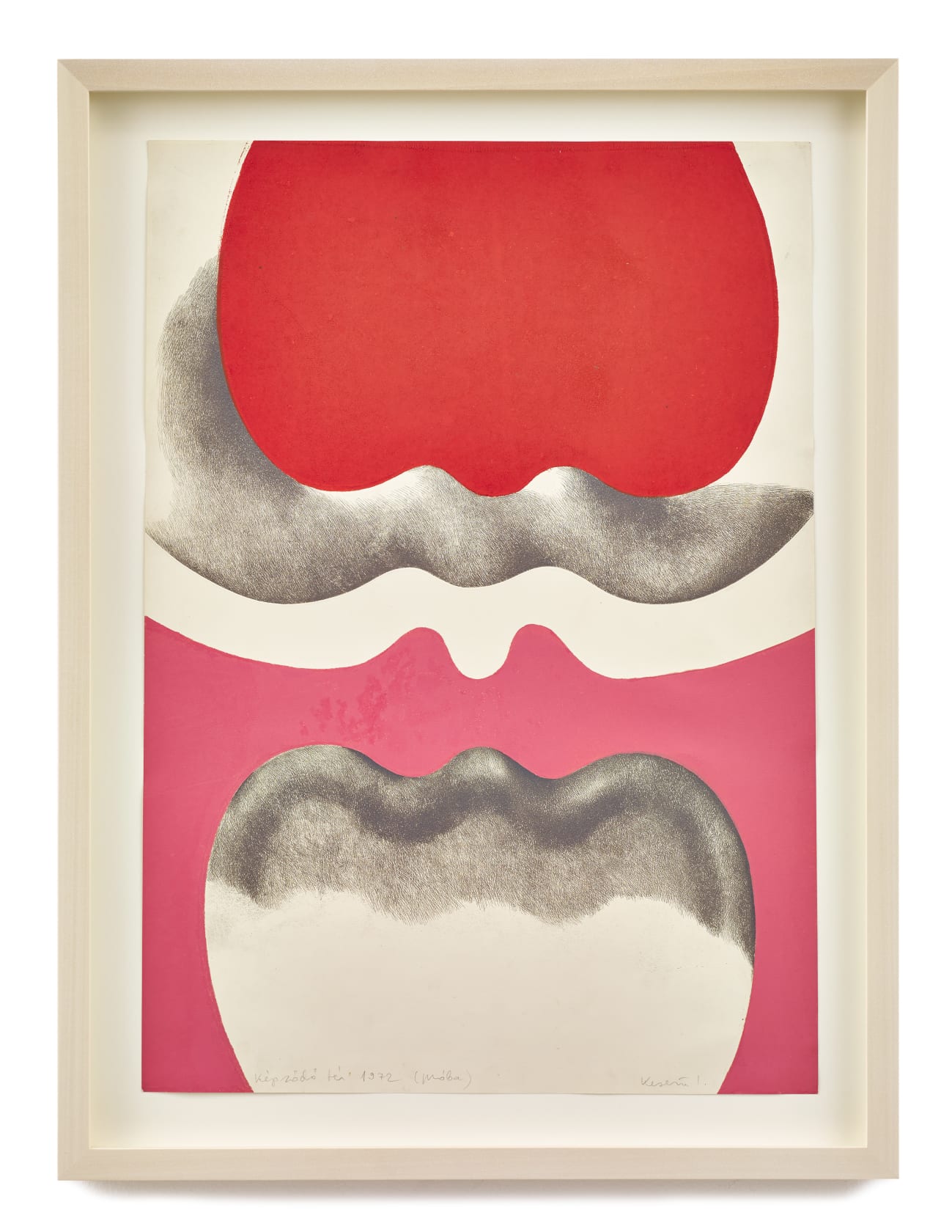 Ilona Keserü, Forming Space, 1972