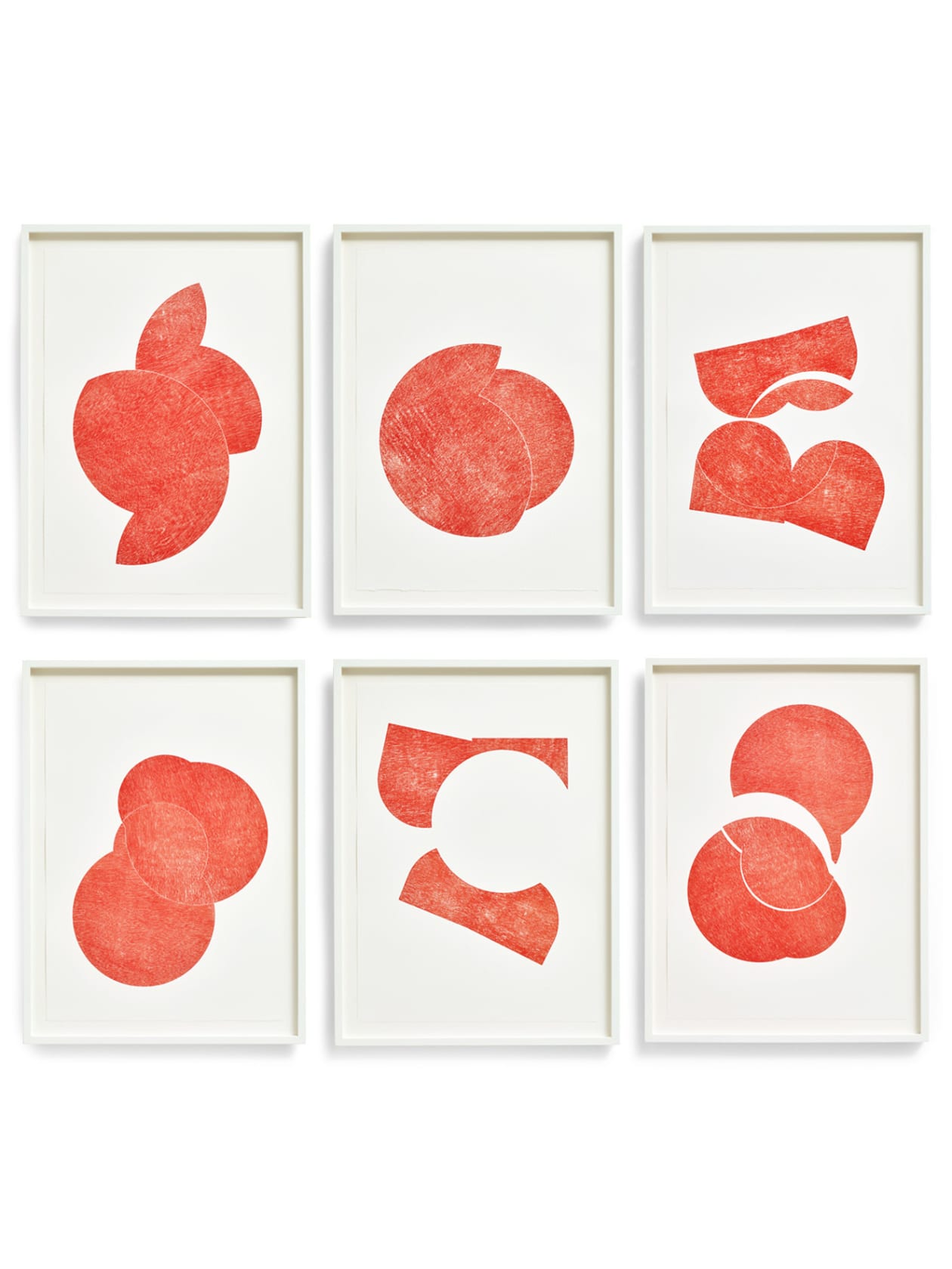 Claire Barclay, Unearthing 1-6, 2015
