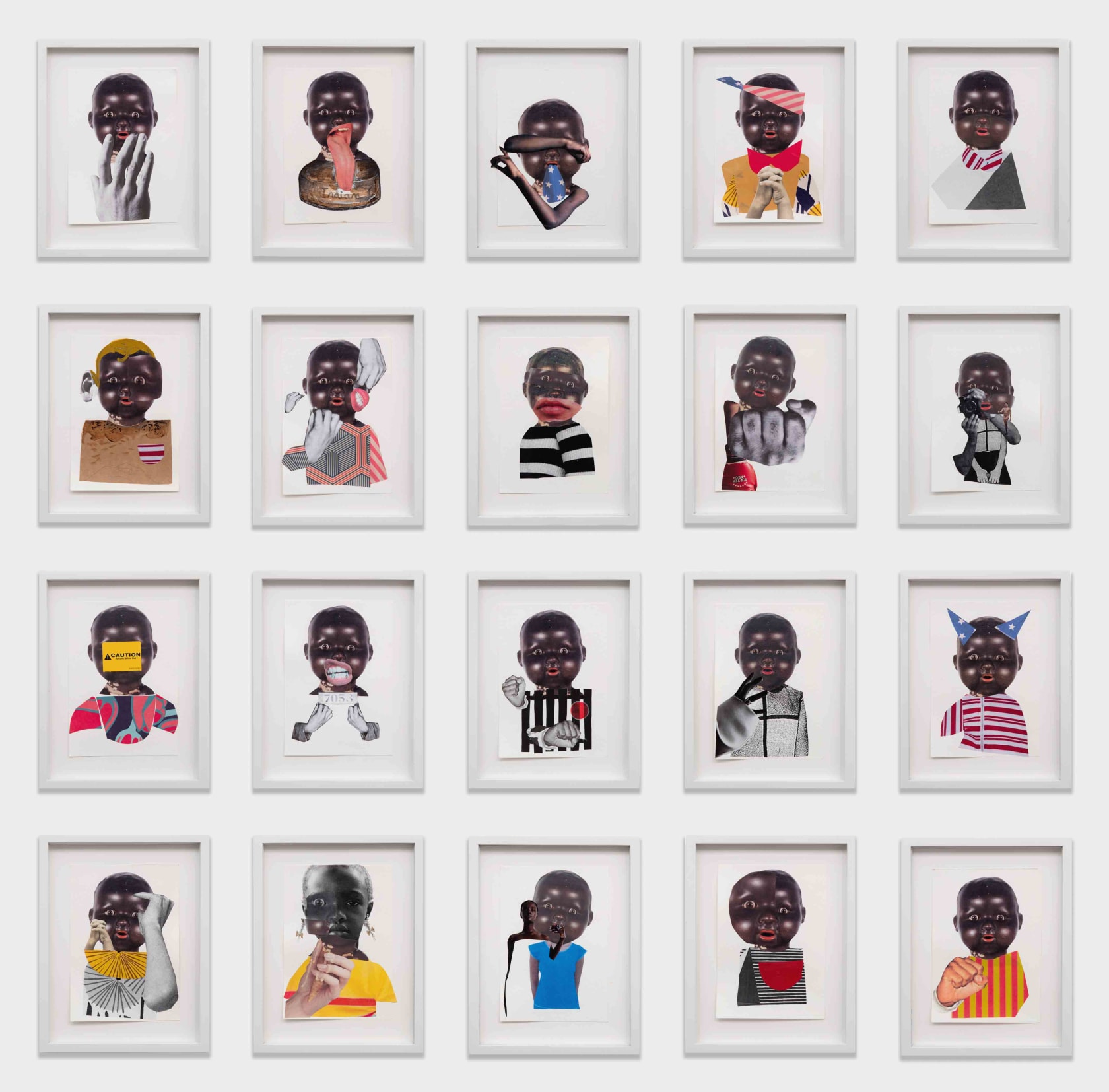 Deborah Roberts, Bullet points, 2017