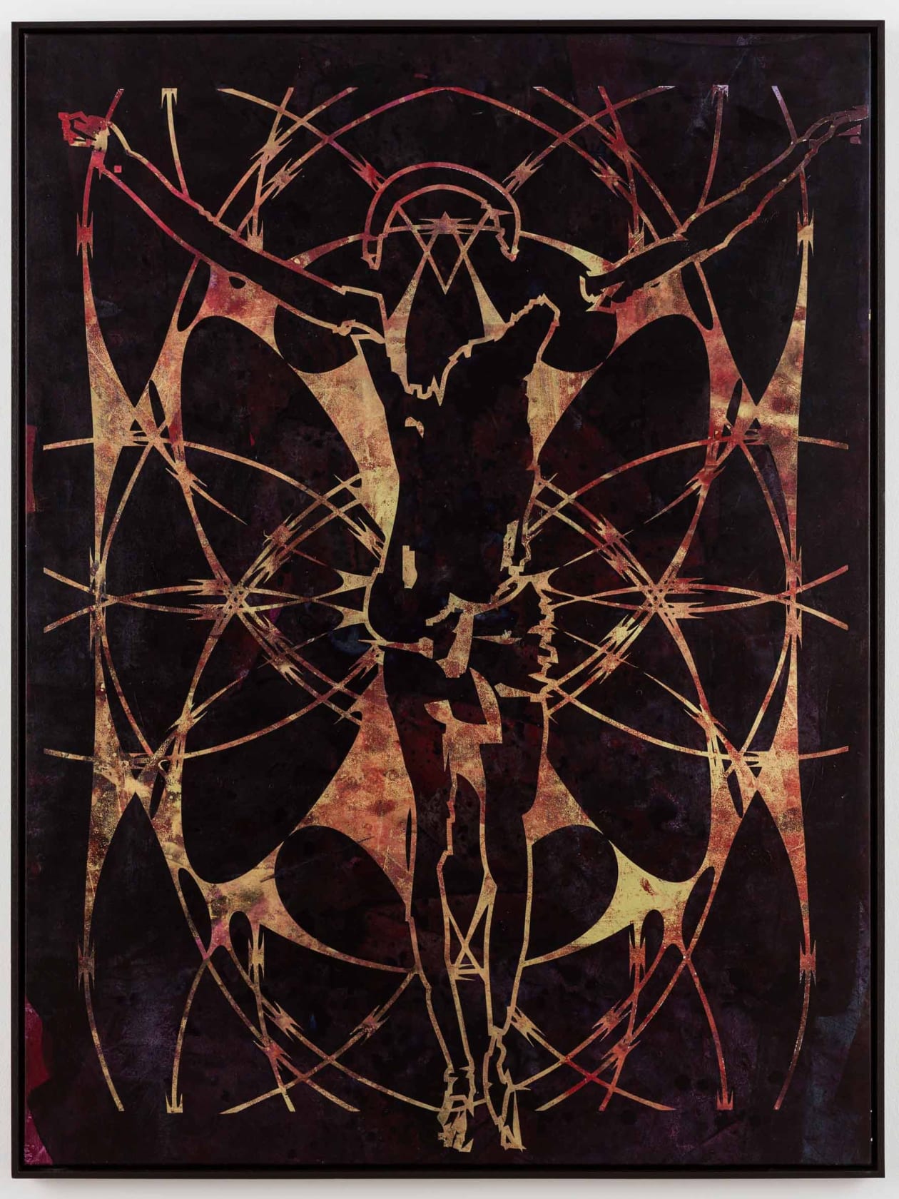 Kendell Geers, Ligne de Fuite 7487, 2014