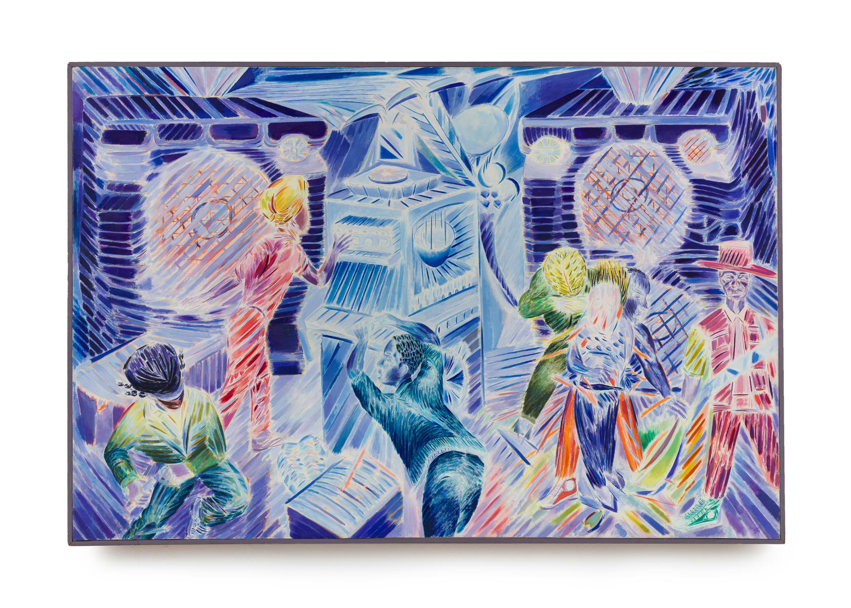 Denzil Forrester, Street Music, 1989