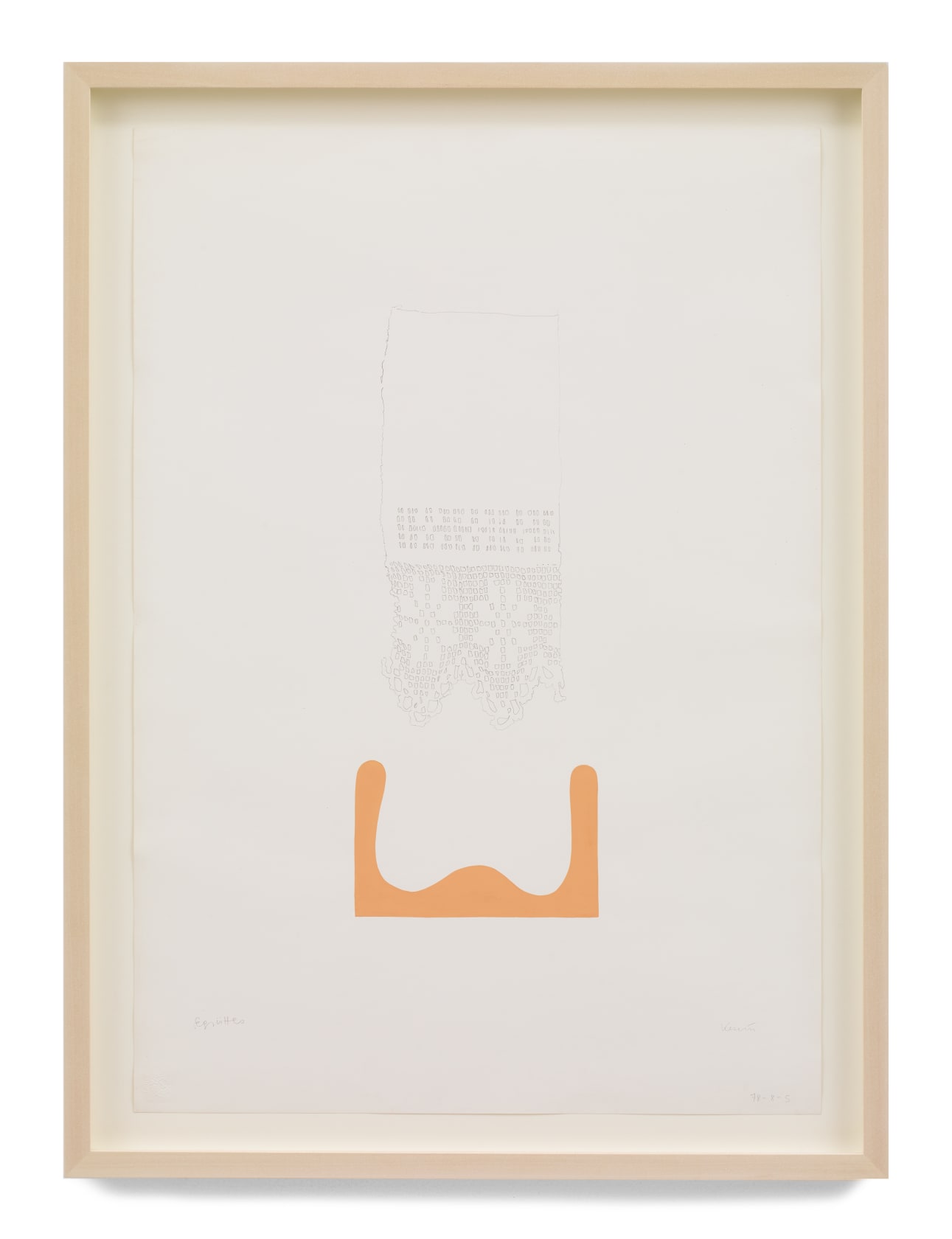 Ilona Keserü, Lace Assembly, 1978