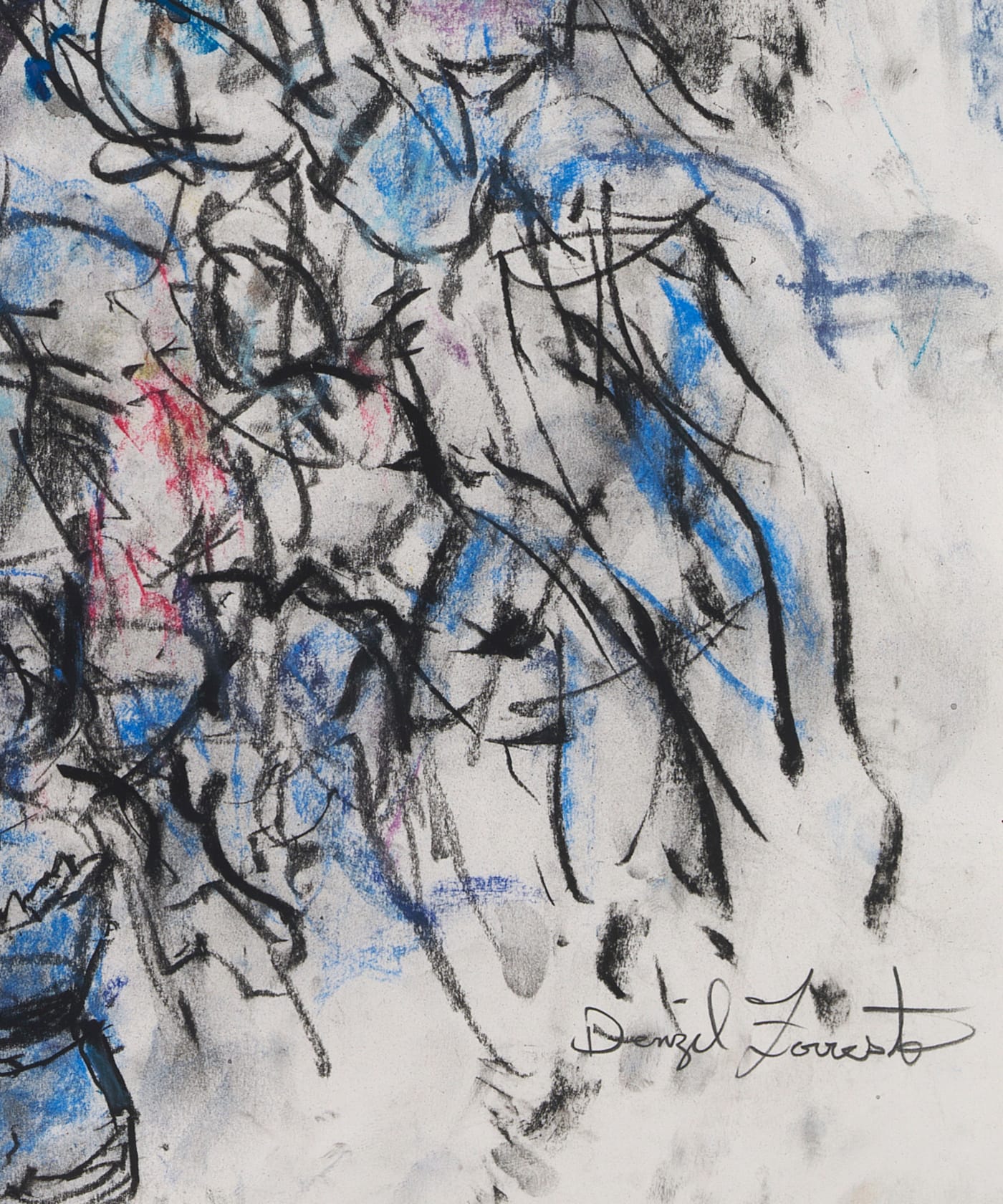 Denzil Forrester, Untitled, 2020