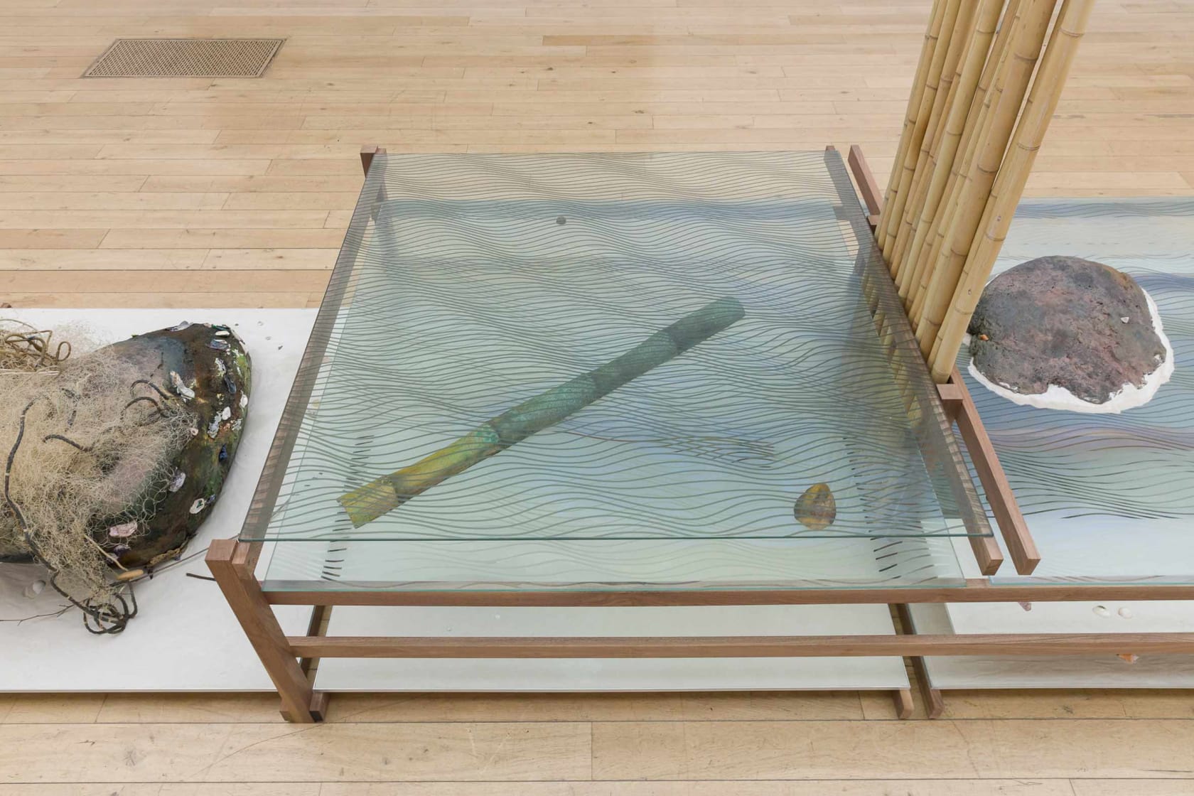 Luiz Zerbini, Razão Intuitiva (Intuitive Ratio), 2018