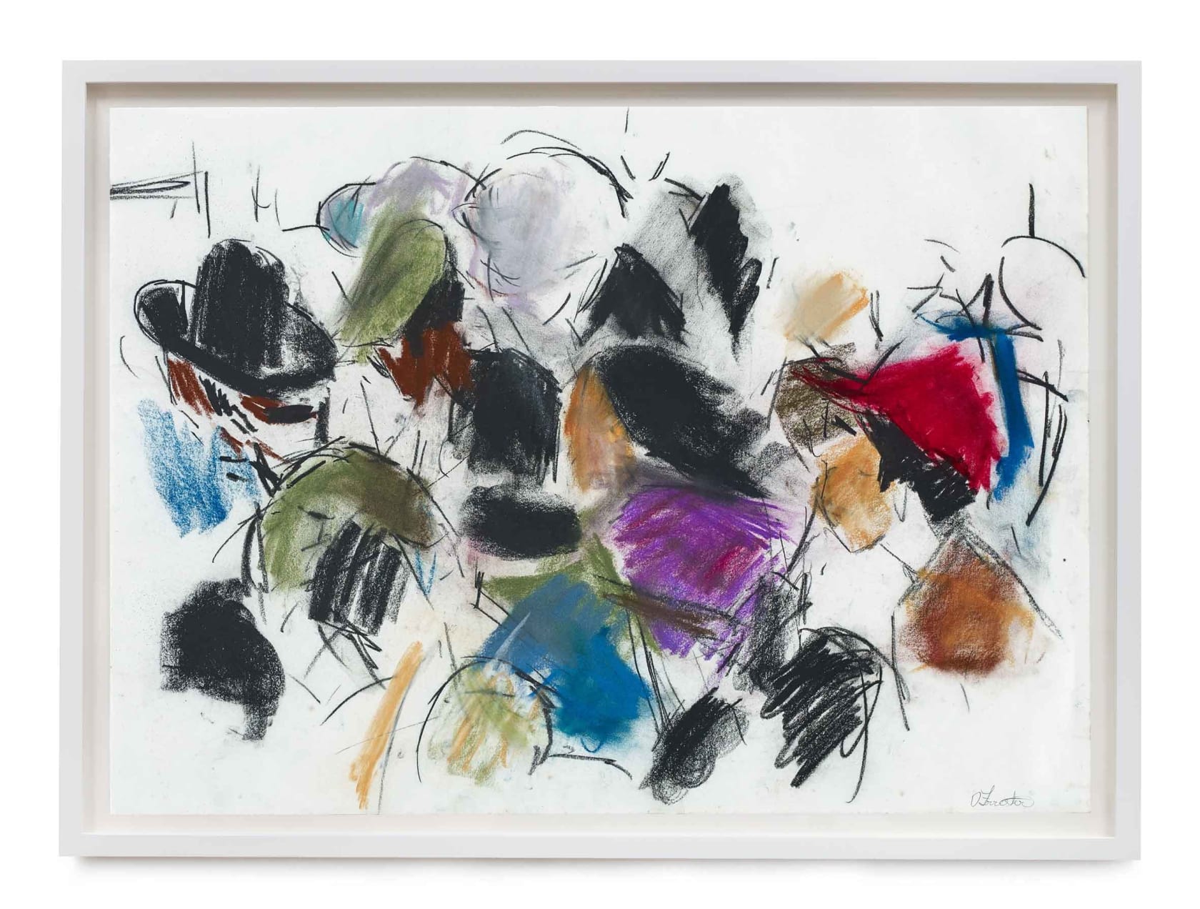 Denzil Forrester, Moving Heads, 1986