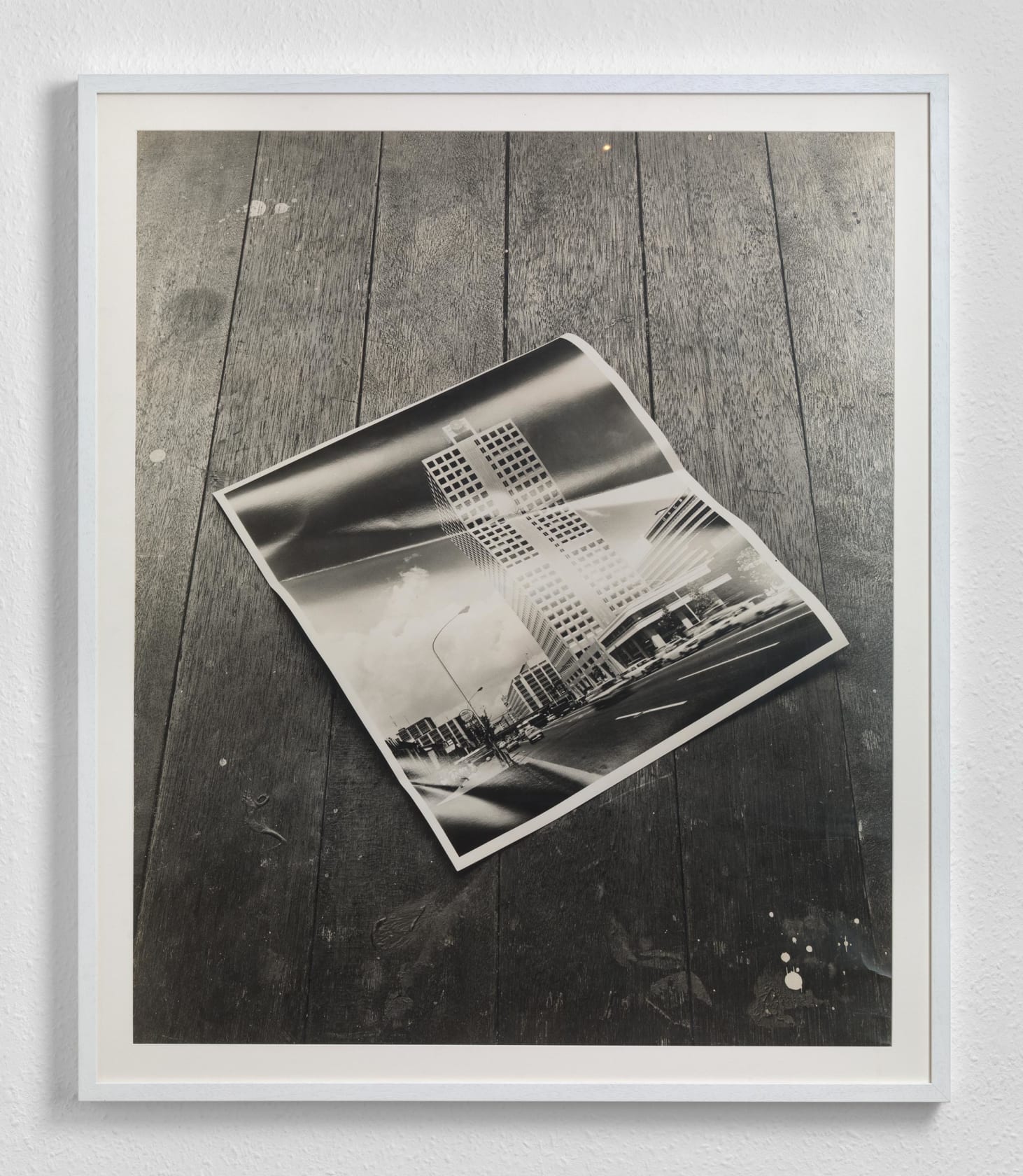 Jiro Takamatsu, Photograph of Photograph Drawing No.803, 1973 - 1974