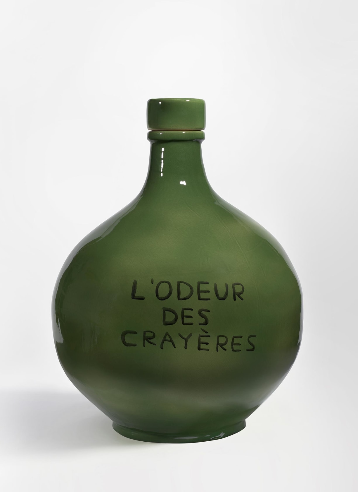 David Shrigley, L’Odeur Des Crayères, 2019