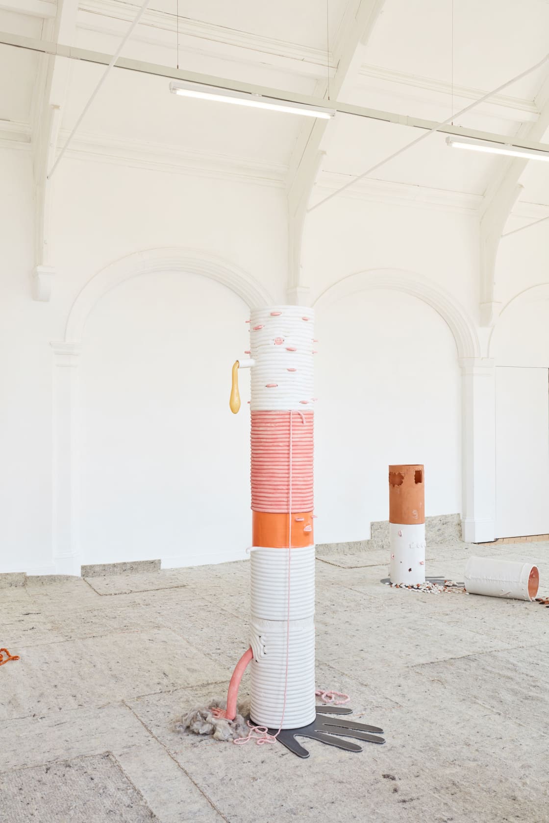 Jonathan Baldock, Facecrime, 2019