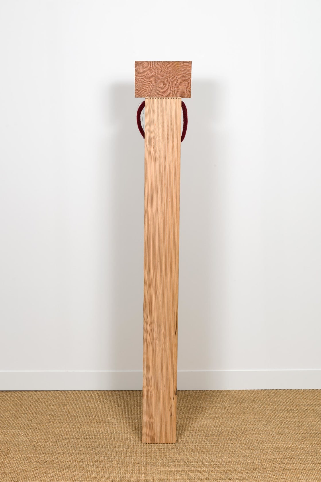 Tonico Lemos Auad Red Figure, 2019
