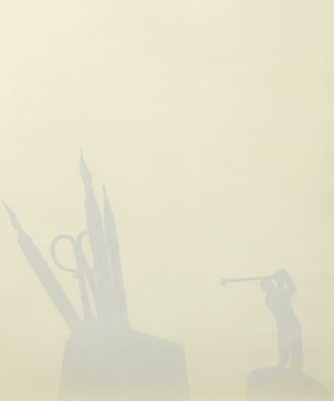 Jiro Takamatsu, Shadow of Penholder, 1969