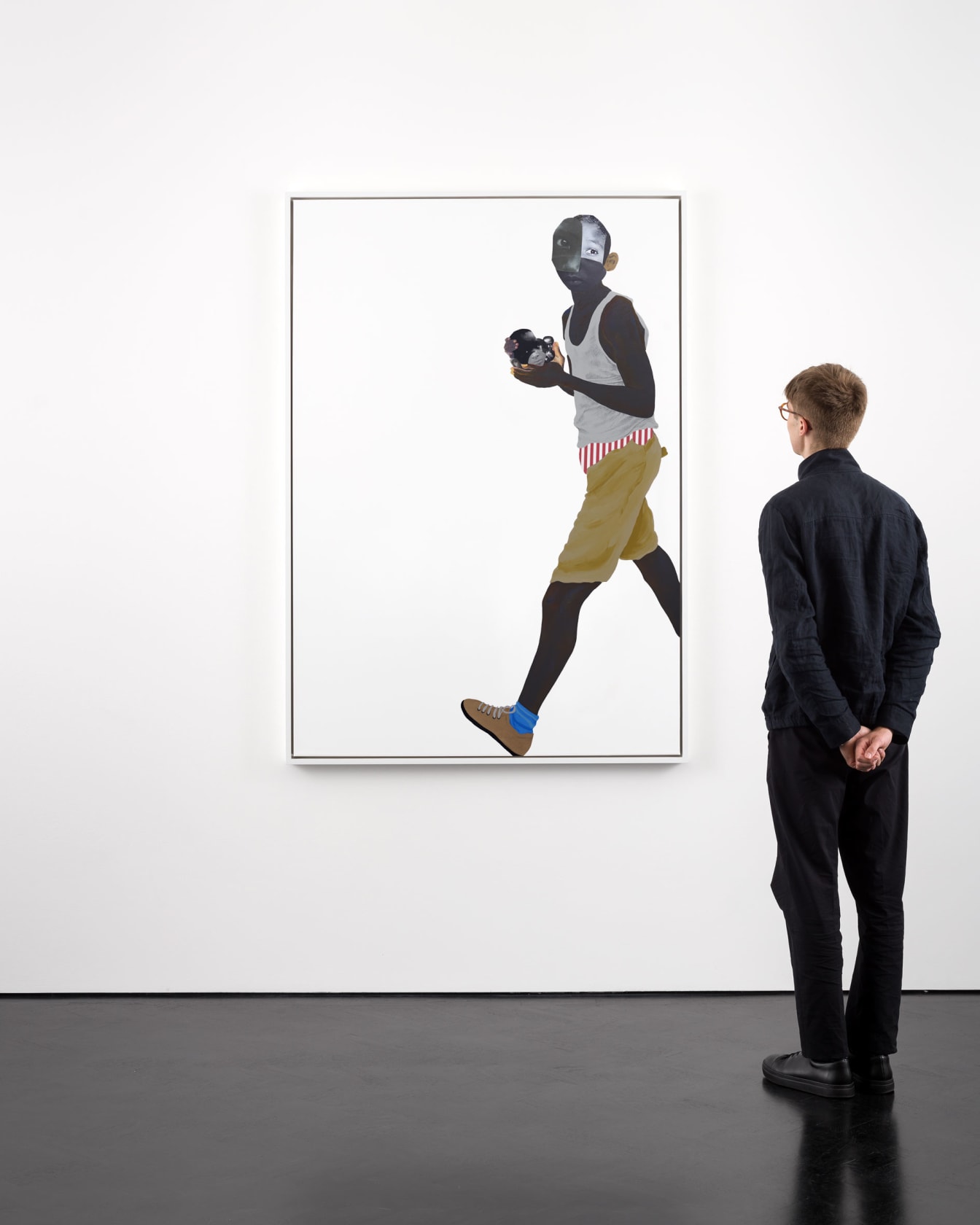Deborah Roberts Mixed hues, 2019