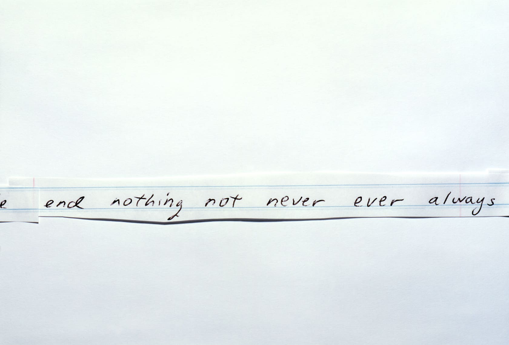 Tom Friedman, Untitled, 2002