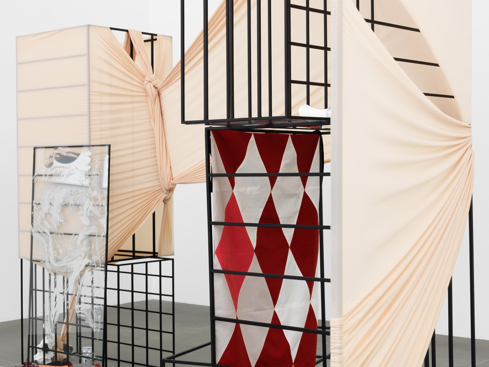 Claire Barclay, Unbound, 2013